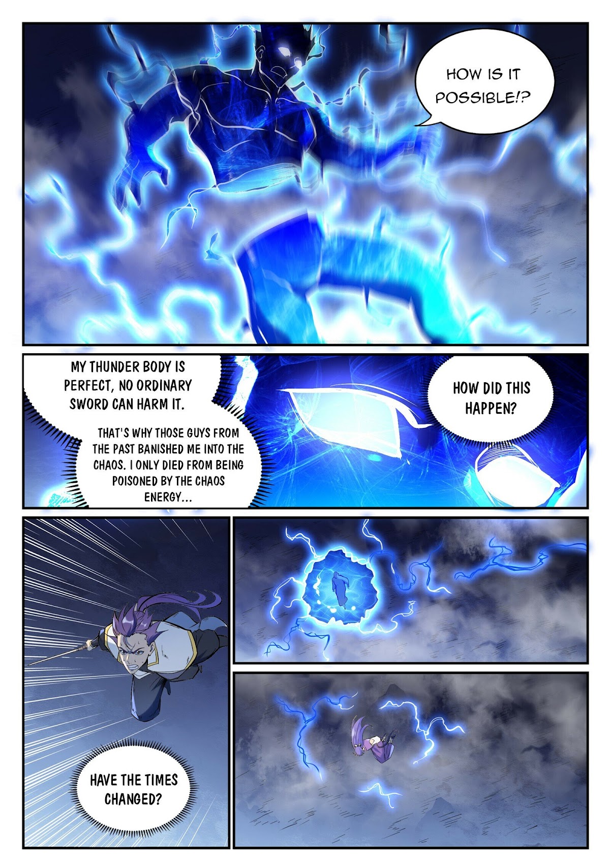 Apotheosis Chapter 949 page 9 - Chapter 949