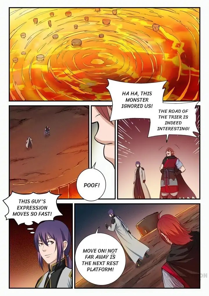 Apotheosis Chapter 95 page 12 - Chapter 95