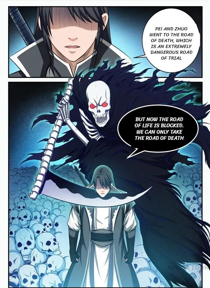 Apotheosis Chapter 95 page 15 - Chapter 95