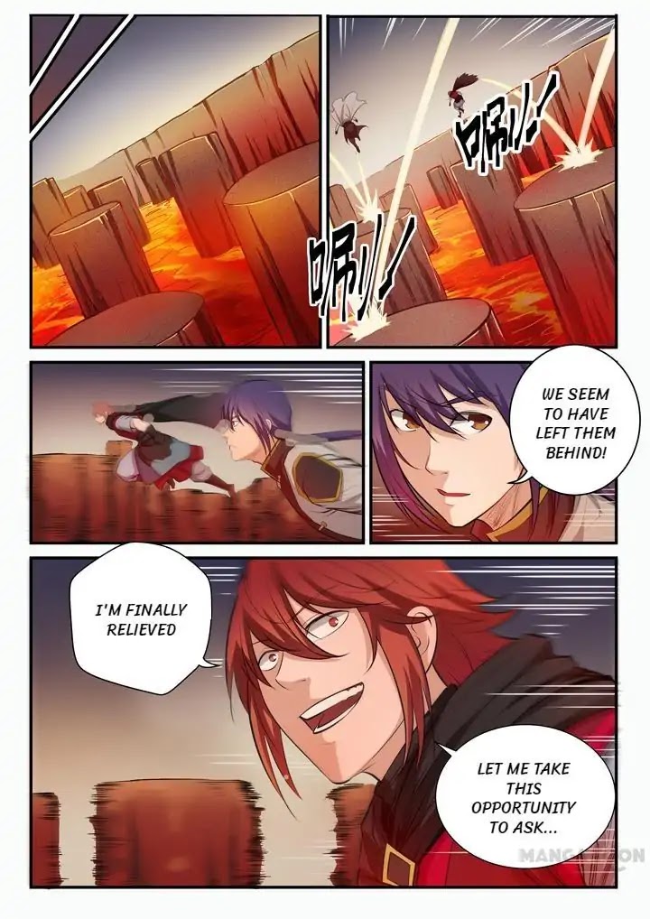 Apotheosis Chapter 95 page 3 - Chapter 95