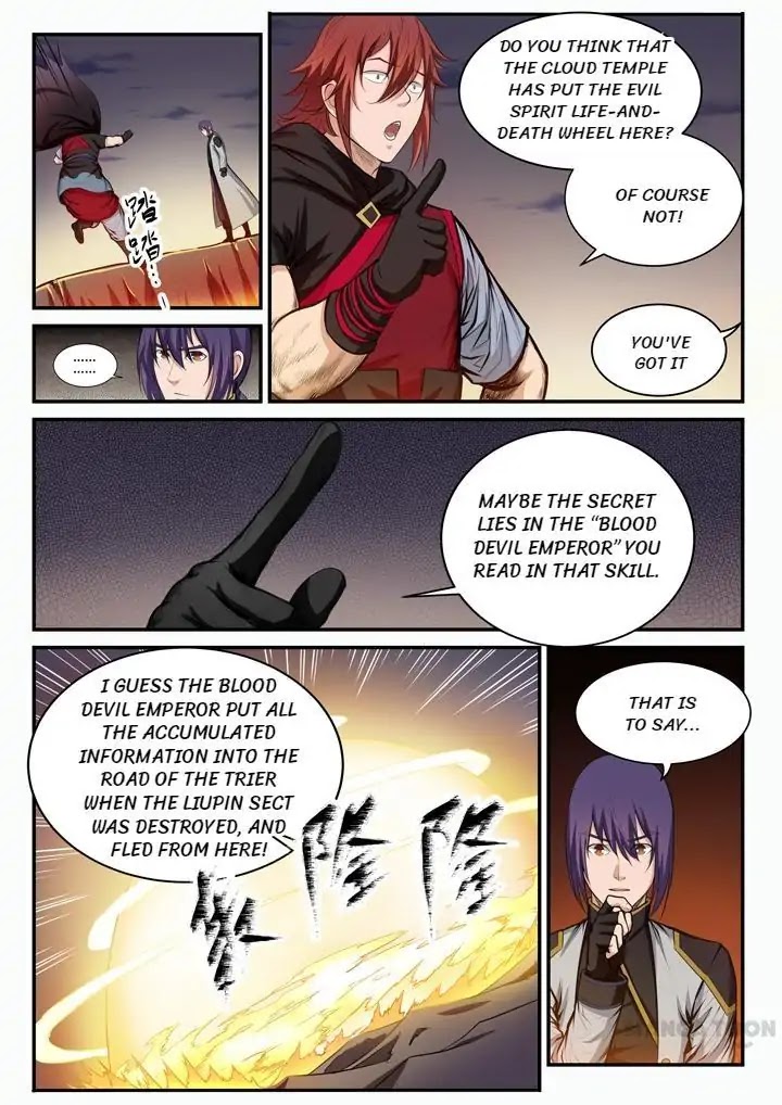 Apotheosis Chapter 95 page 5 - Chapter 95