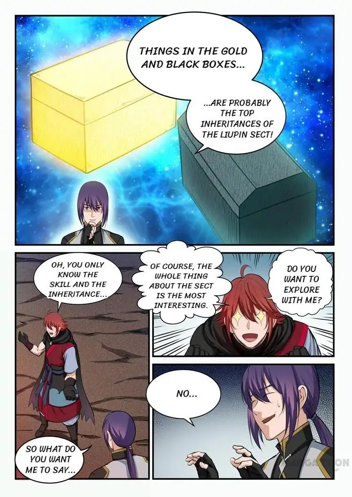 Apotheosis Chapter 95 page 6 - Chapter 95