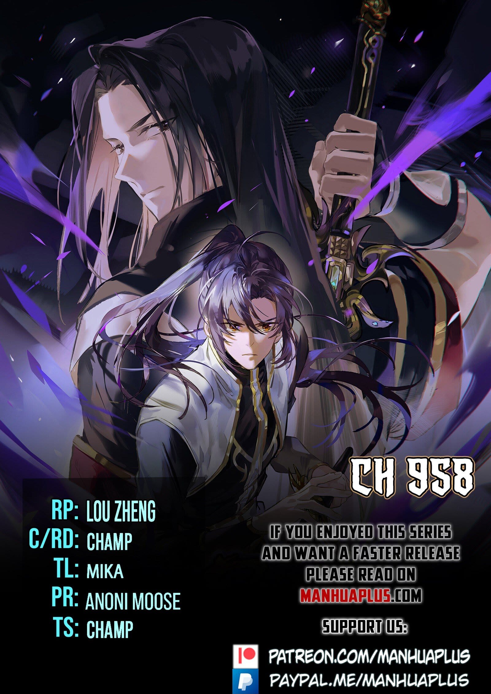 Apotheosis Chapter 950 page 1 - Chapter 950