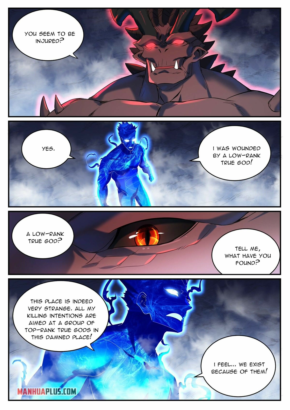 Apotheosis Chapter 950 page 10 - Chapter 950