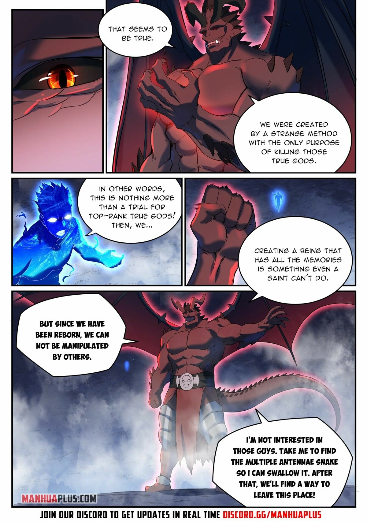 Apotheosis Chapter 950 page 11 - Chapter 950