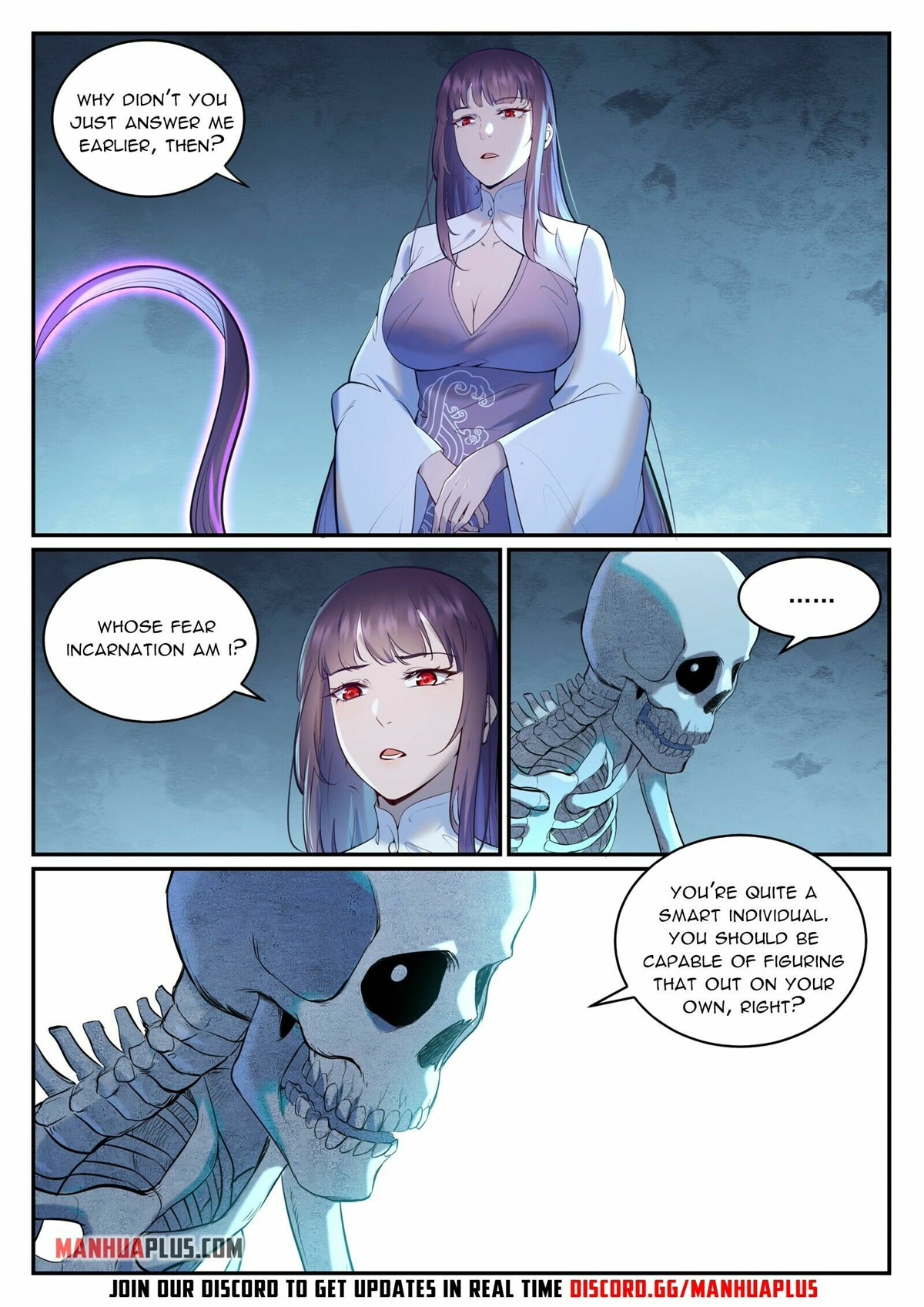 Apotheosis Chapter 950 page 15 - Chapter 950