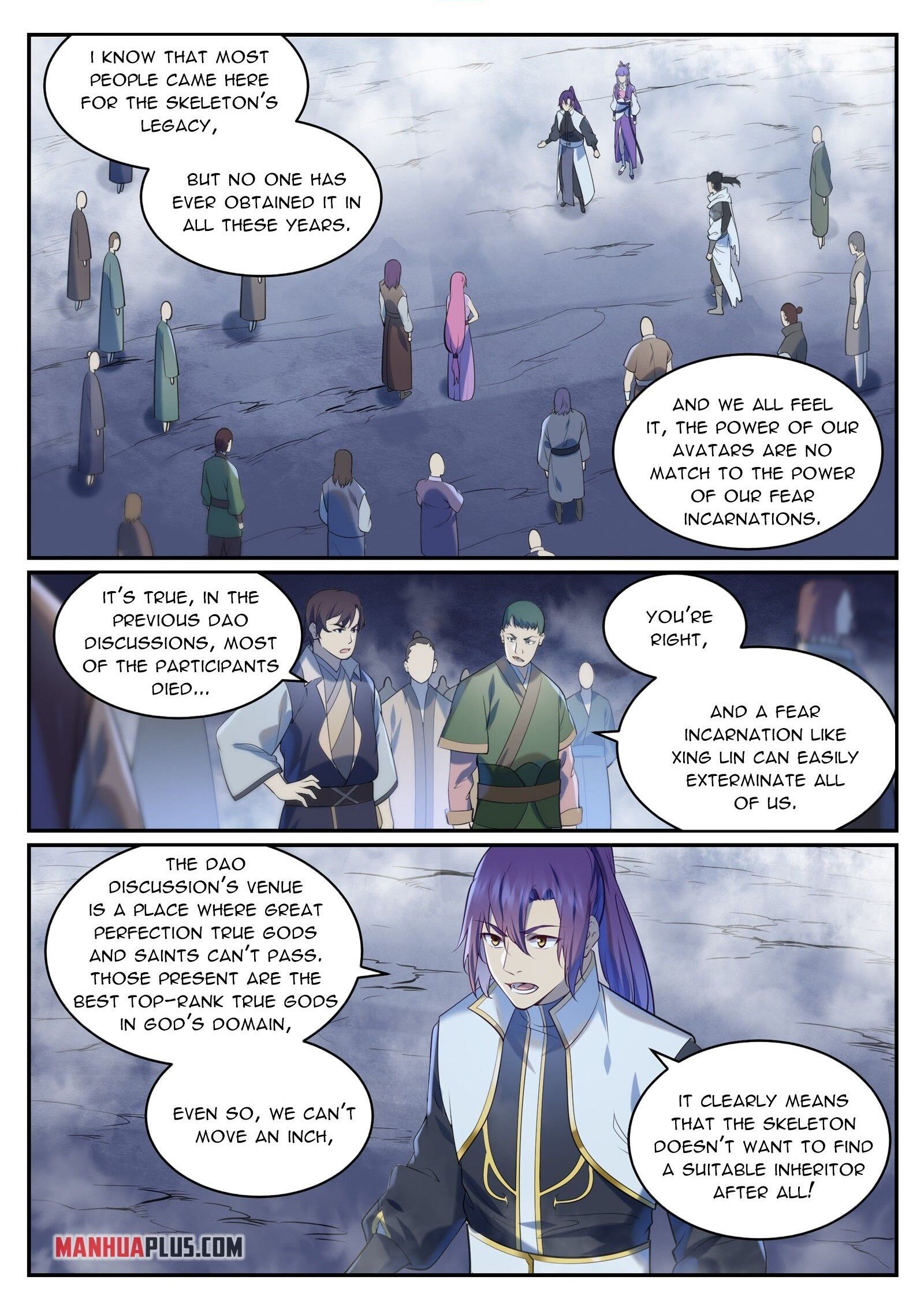 Apotheosis Chapter 950 page 2 - Chapter 950
