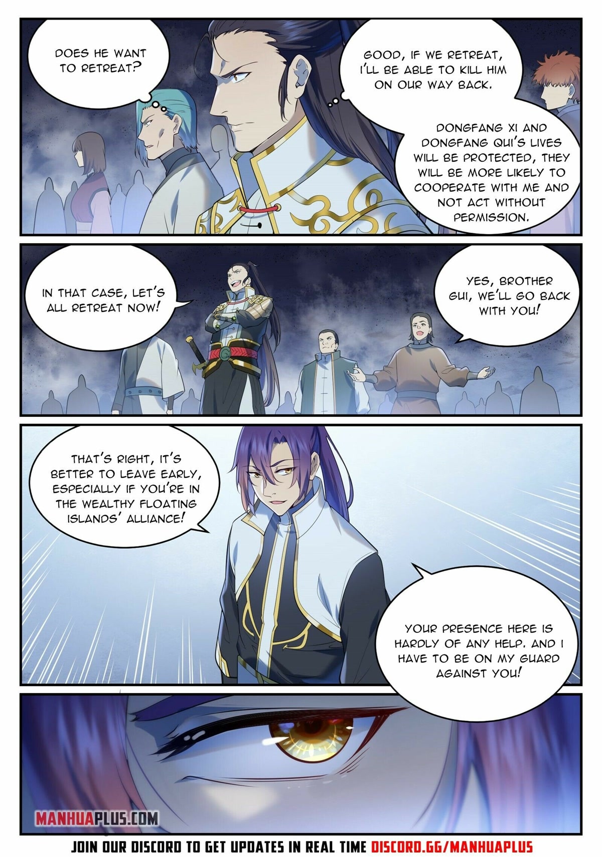 Apotheosis Chapter 950 page 3 - Chapter 950