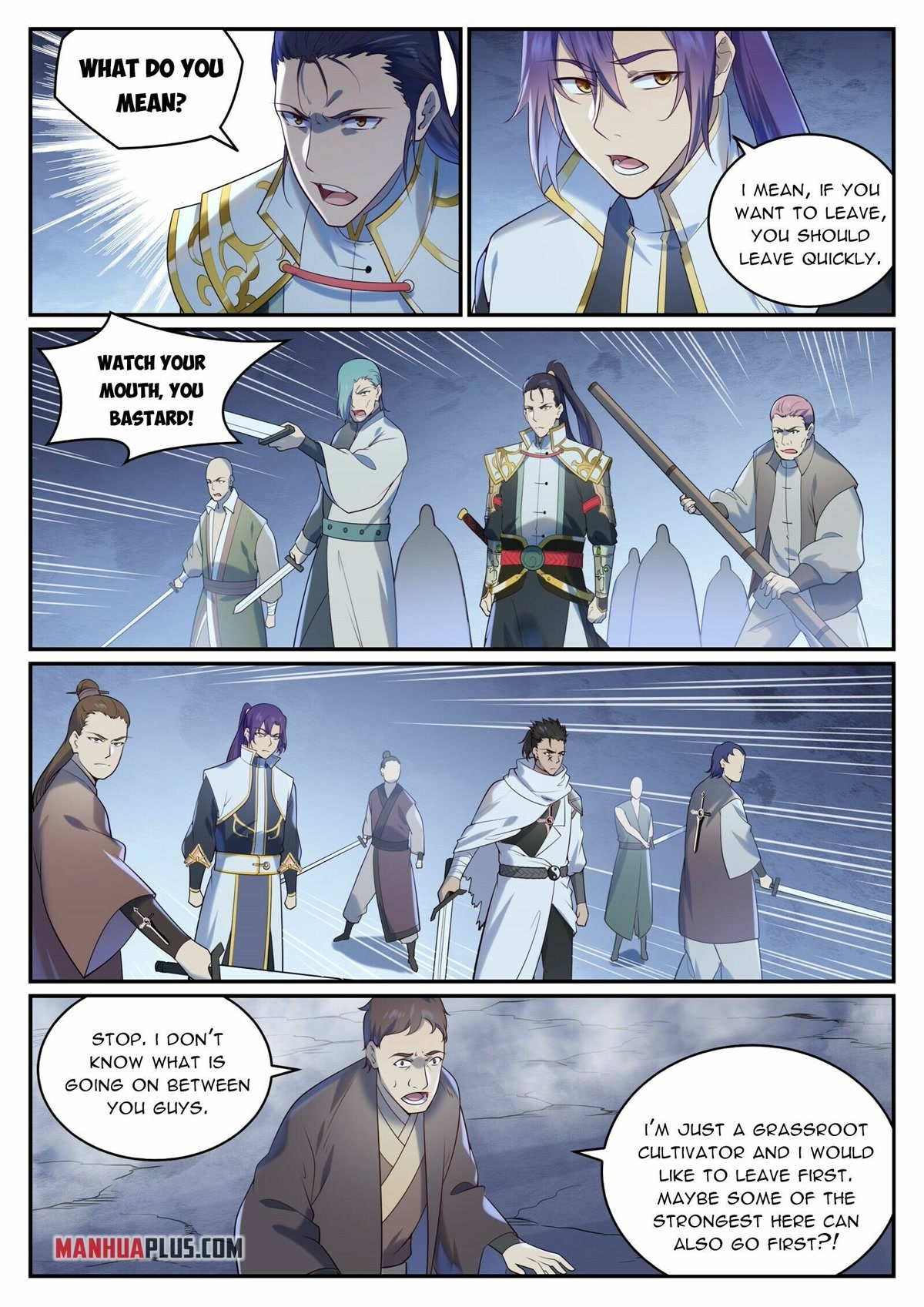 Apotheosis Chapter 950 page 4 - Chapter 950
