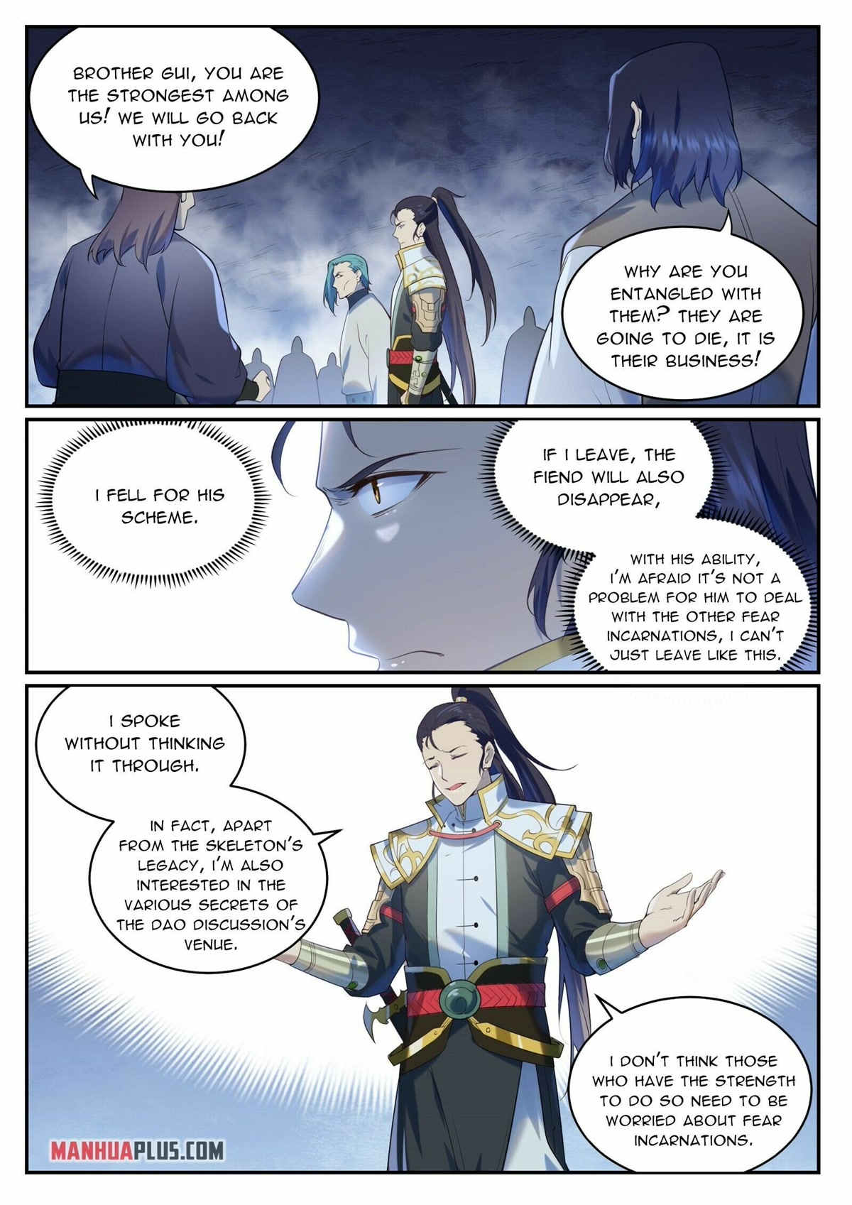 Apotheosis Chapter 950 page 5 - Chapter 950
