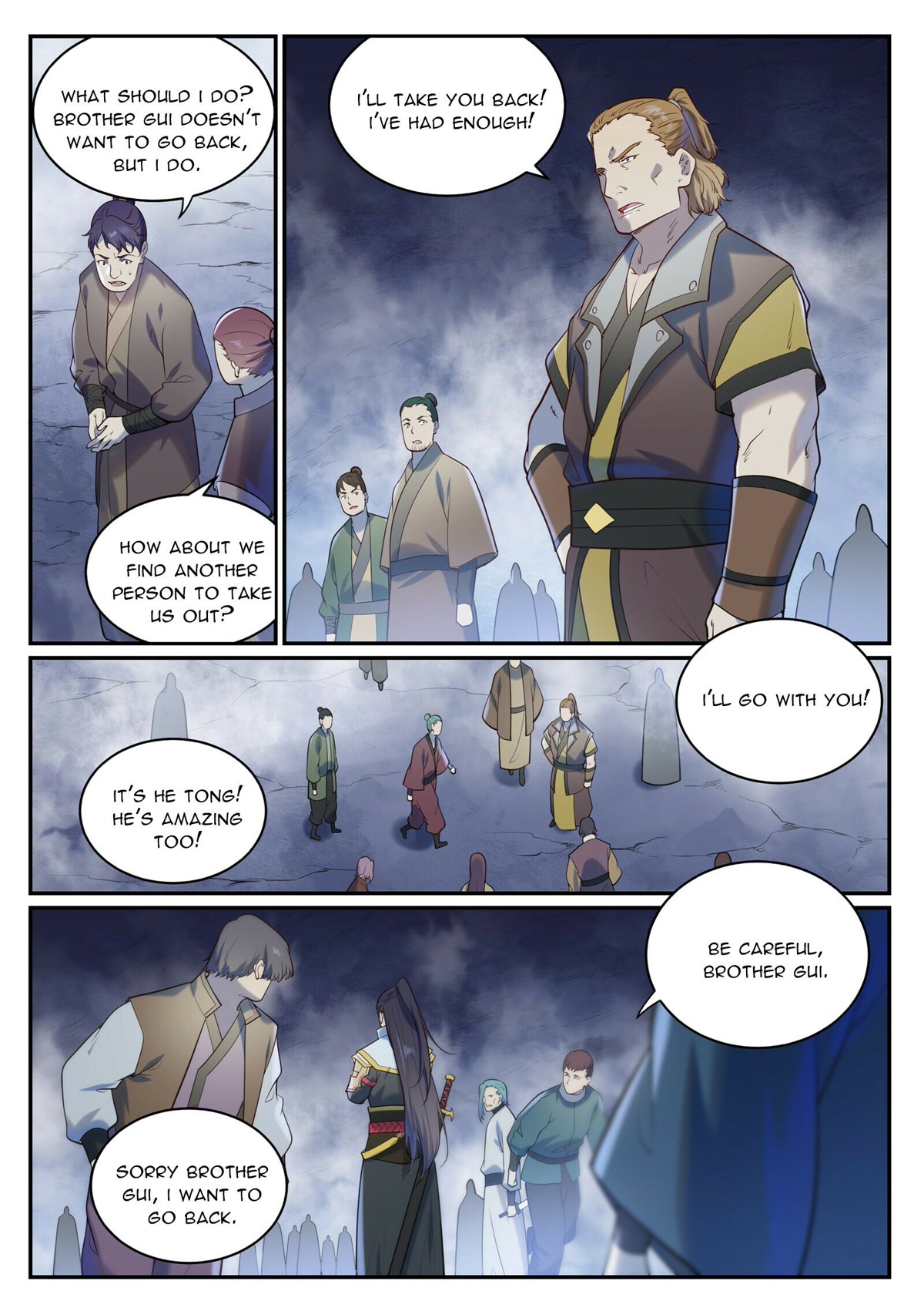 Apotheosis Chapter 950 page 6 - Chapter 950