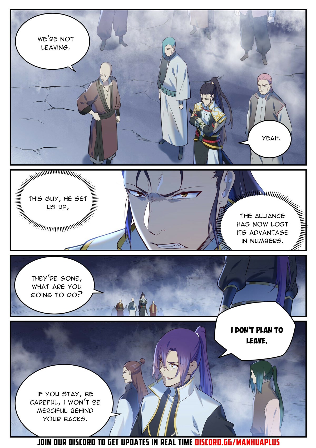 Apotheosis Chapter 950 page 7 - Chapter 950