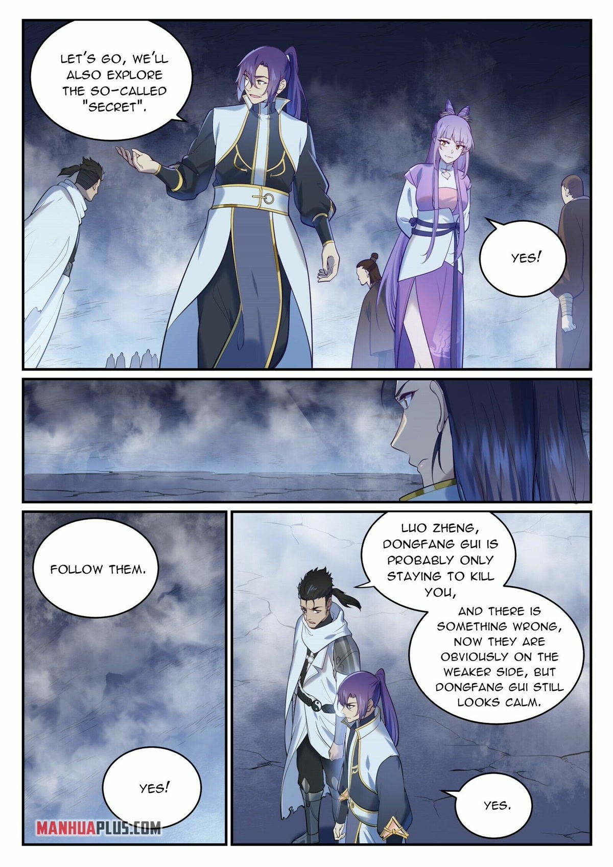 Apotheosis Chapter 950 page 8 - Chapter 950