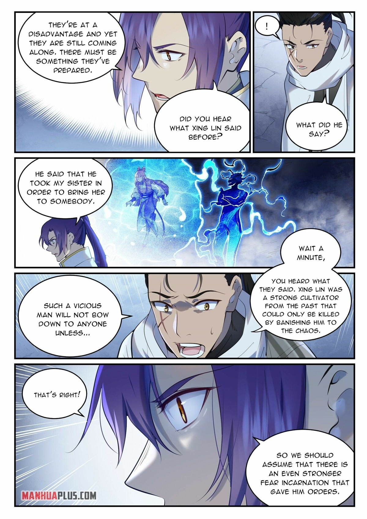 Apotheosis Chapter 950 page 9 - Chapter 950