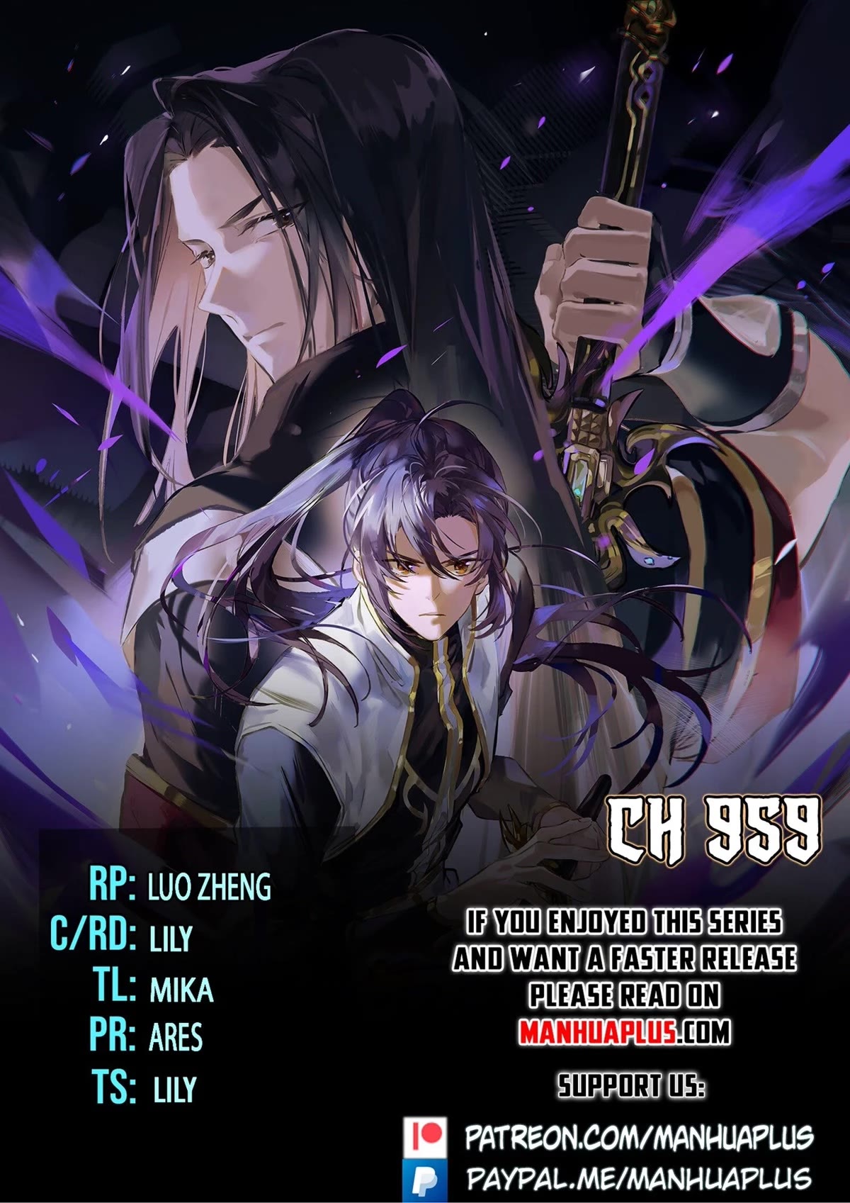 Apotheosis Chapter 951 page 1 - Chapter 951