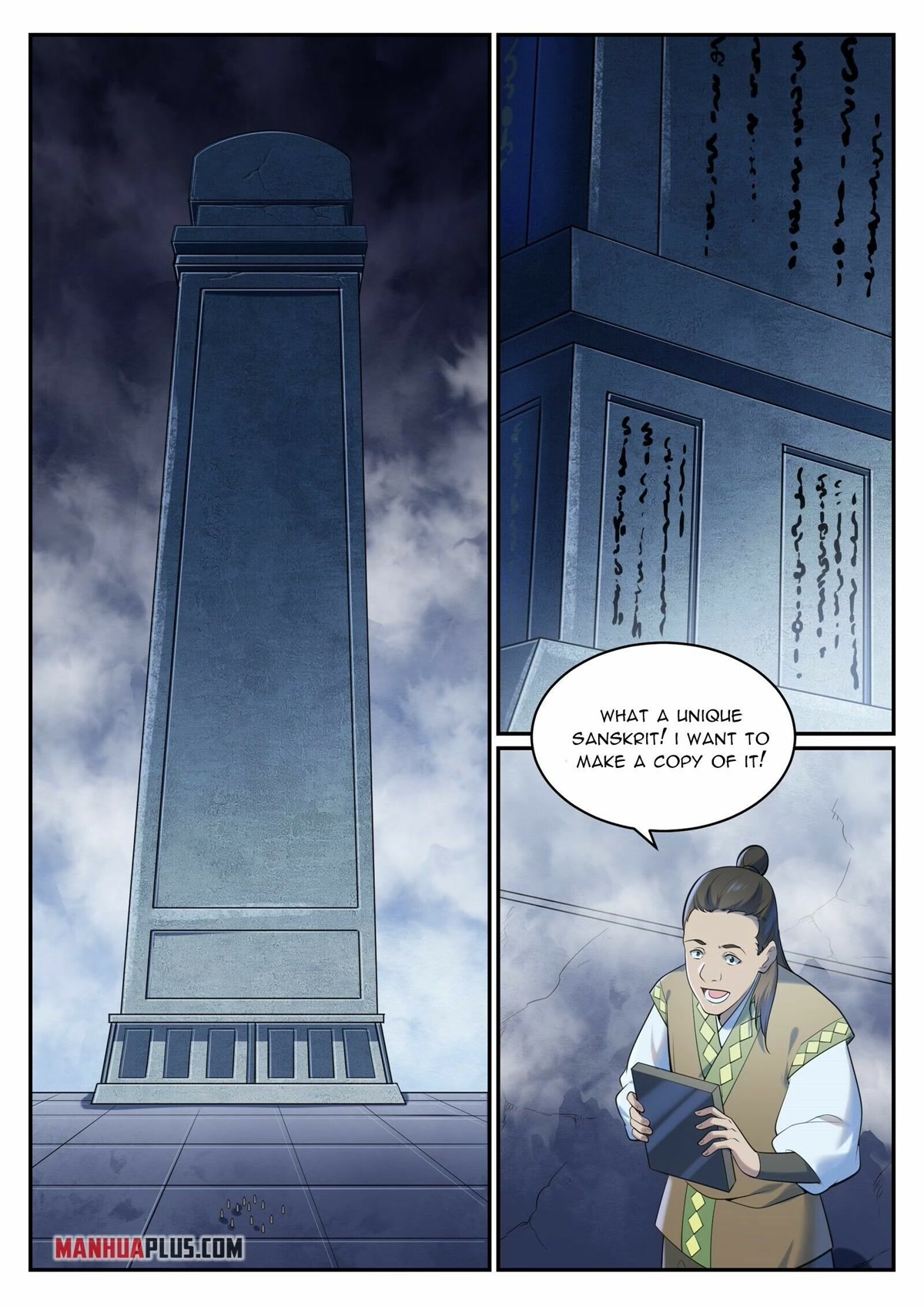 Apotheosis Chapter 951 page 10 - Chapter 951