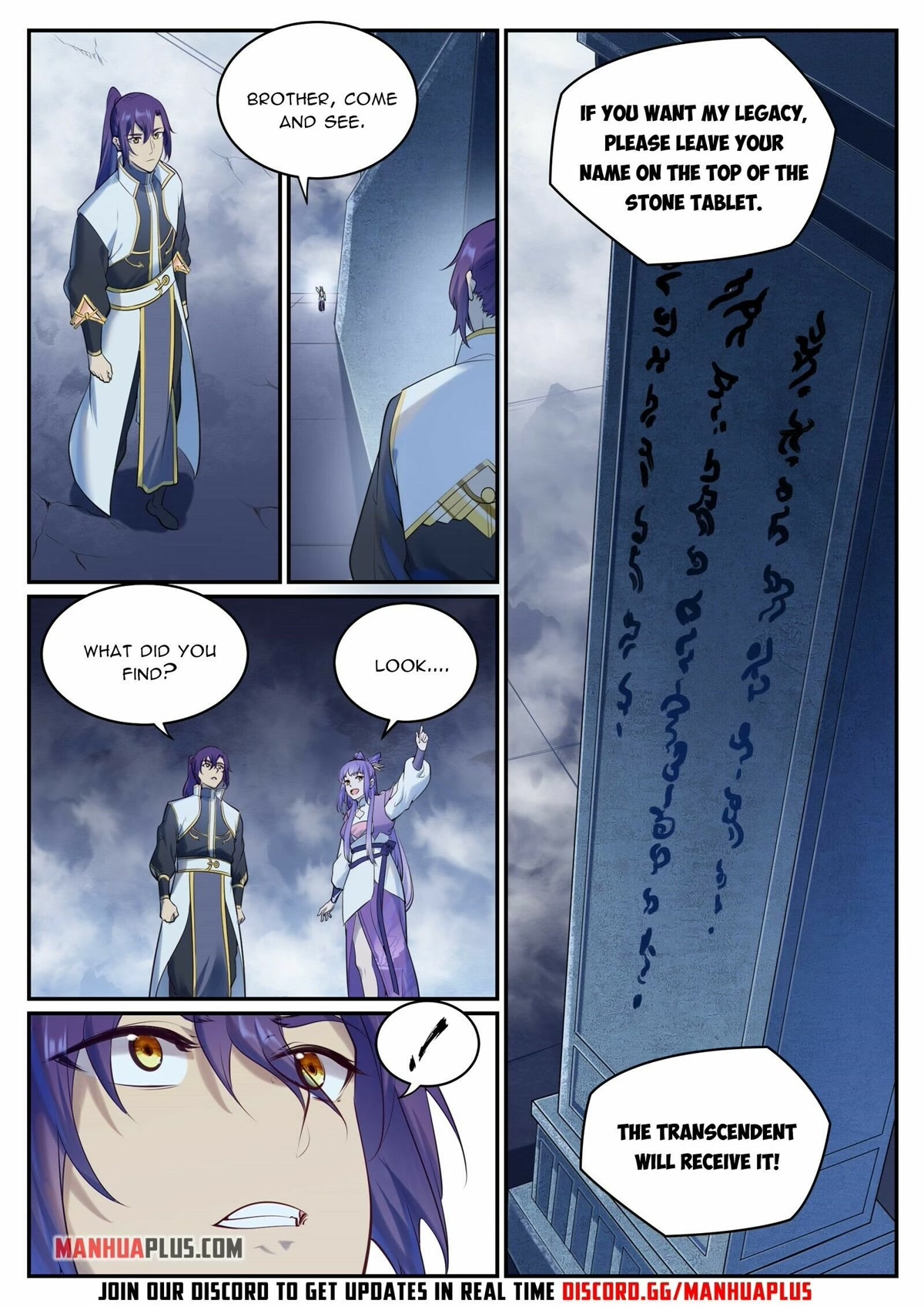 Apotheosis Chapter 951 page 11 - Chapter 951