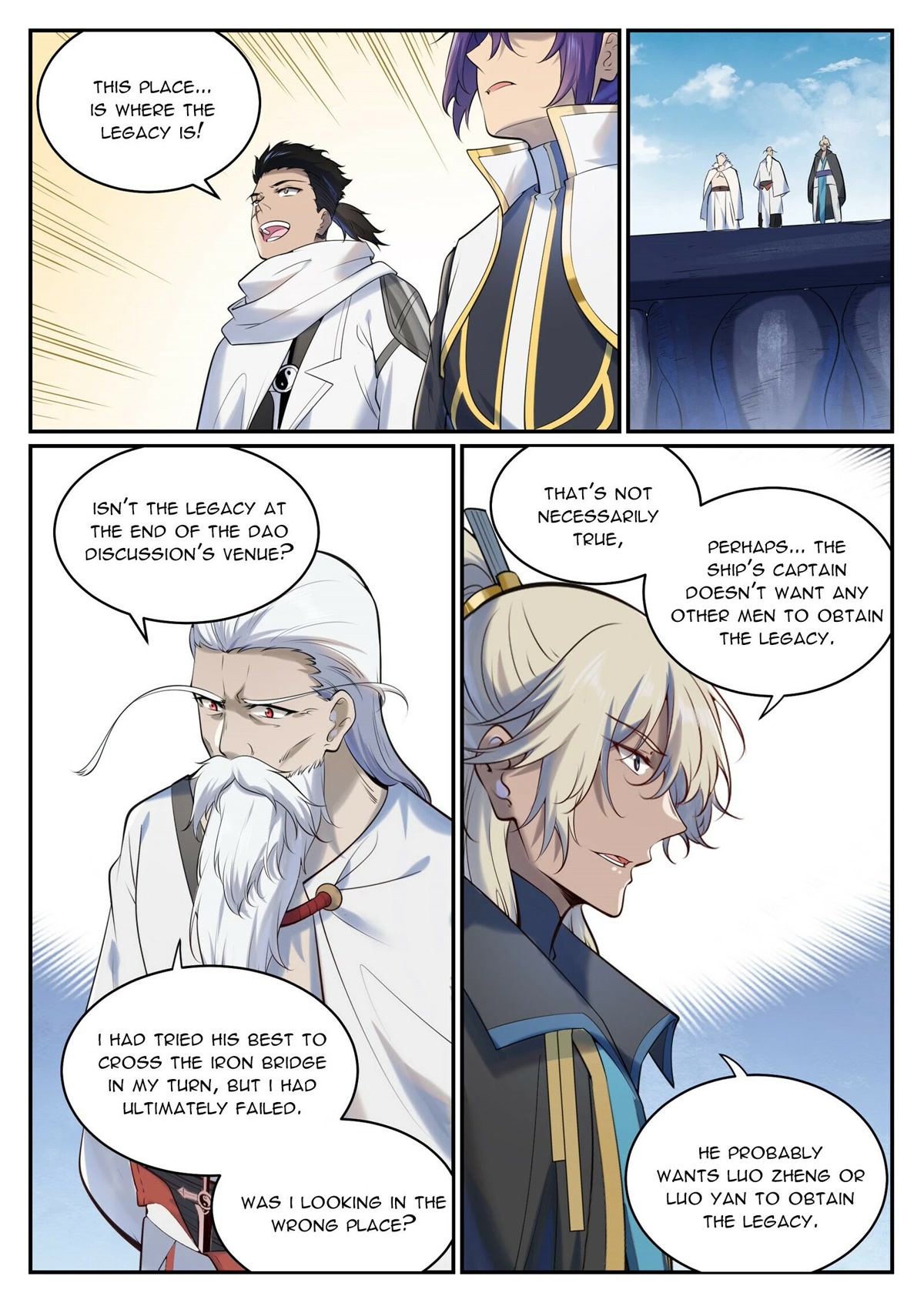Apotheosis Chapter 951 page 12 - Chapter 951