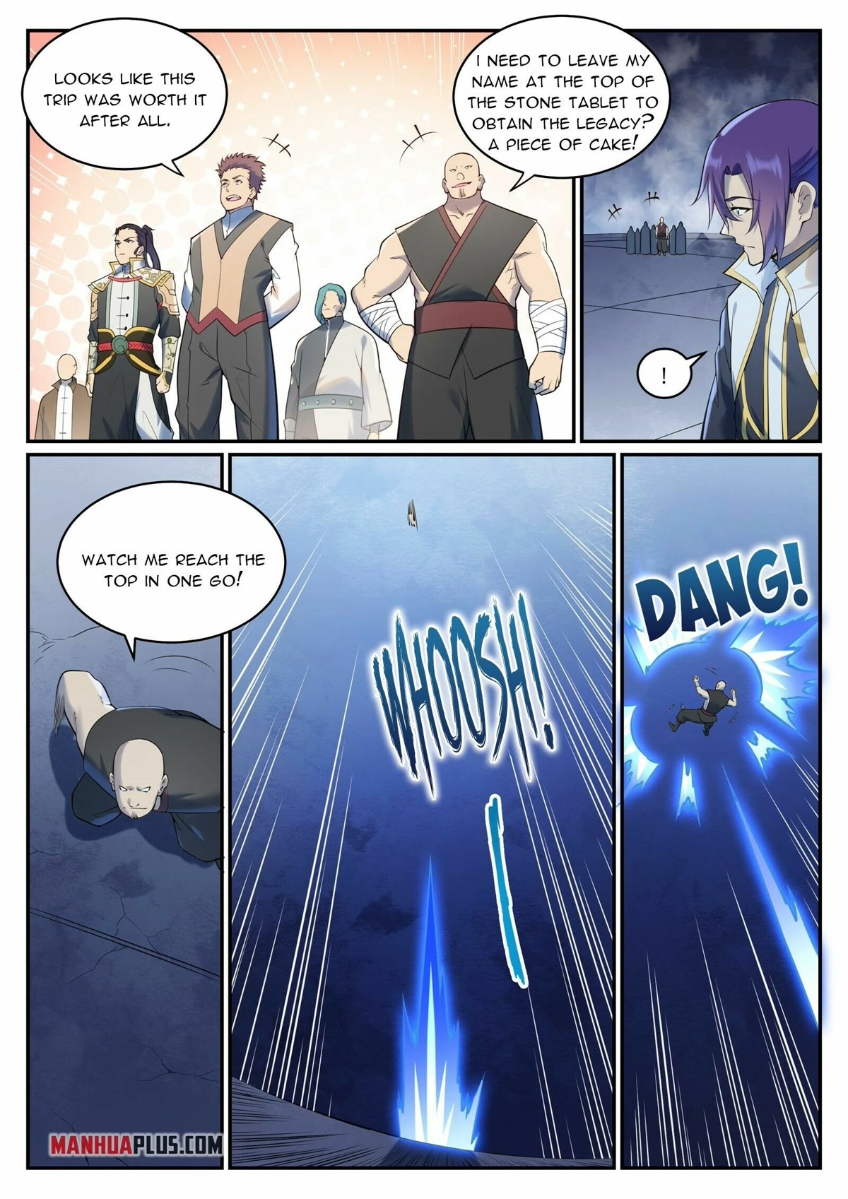 Apotheosis Chapter 951 page 13 - Chapter 951