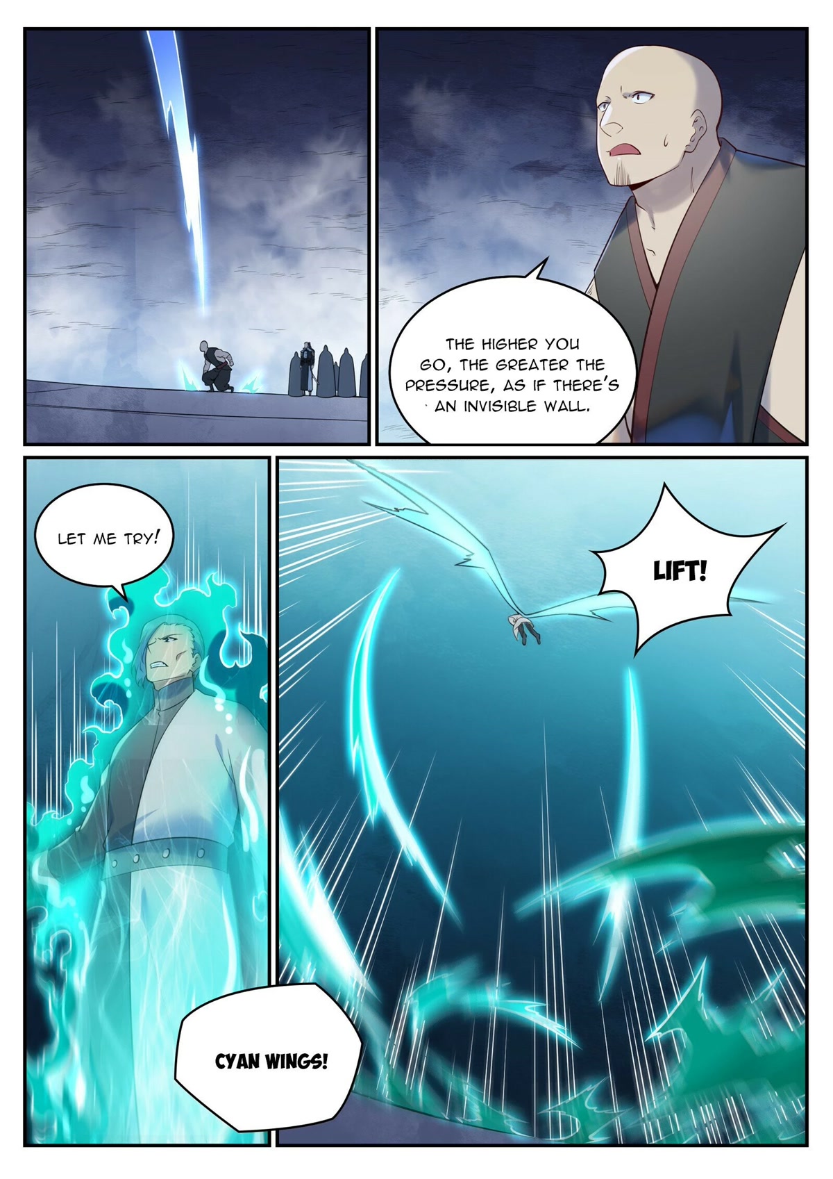Apotheosis Chapter 951 page 14 - Chapter 951
