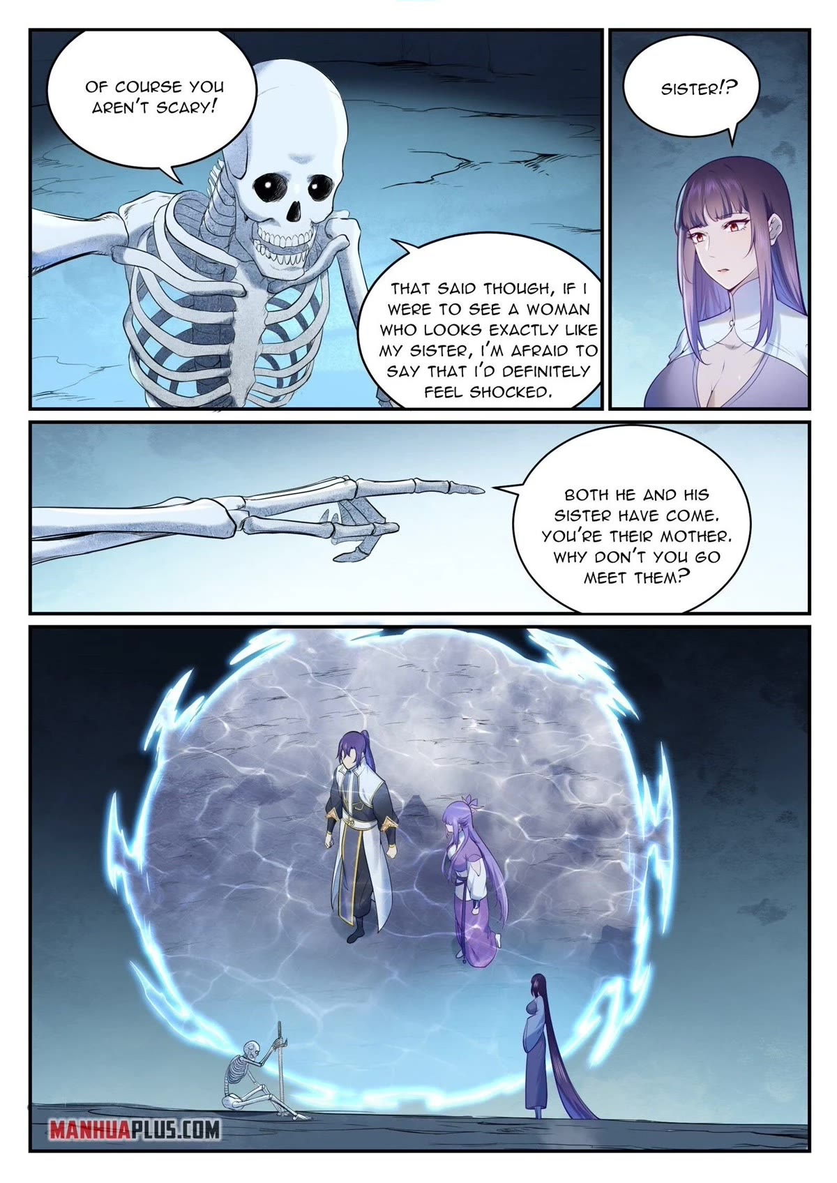 Apotheosis Chapter 951 page 2 - Chapter 951