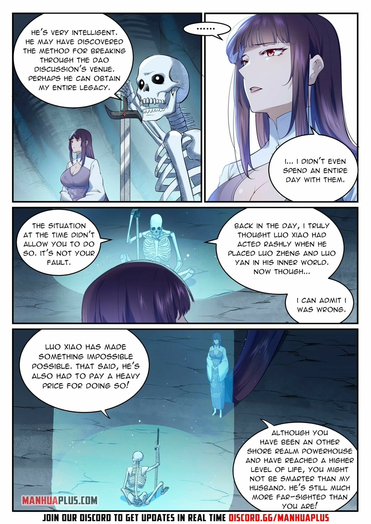 Apotheosis Chapter 951 page 3 - Chapter 951