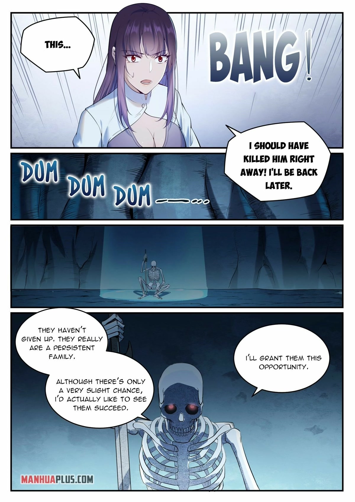 Apotheosis Chapter 951 page 5 - Chapter 951