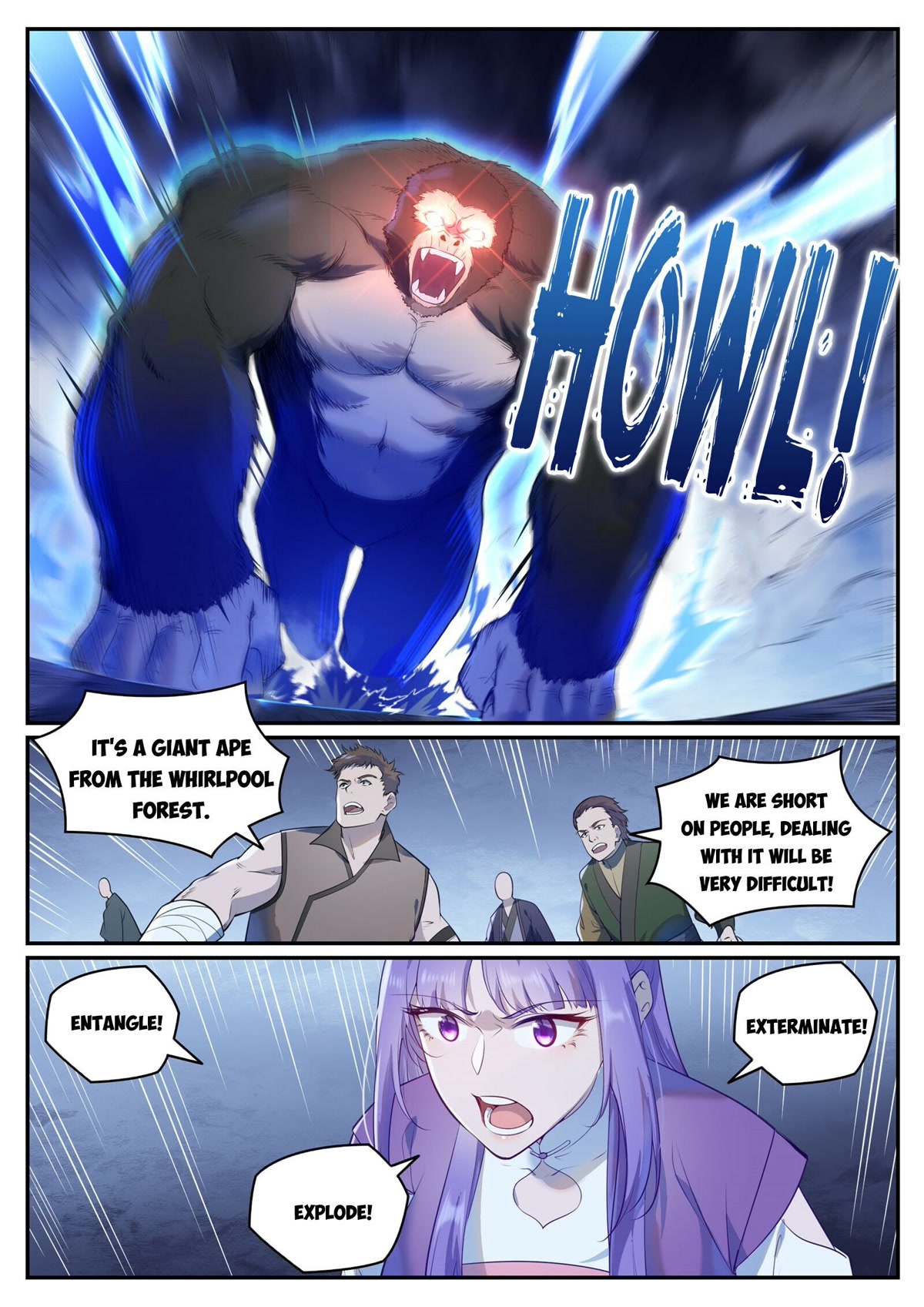 Apotheosis Chapter 951 page 6 - Chapter 951
