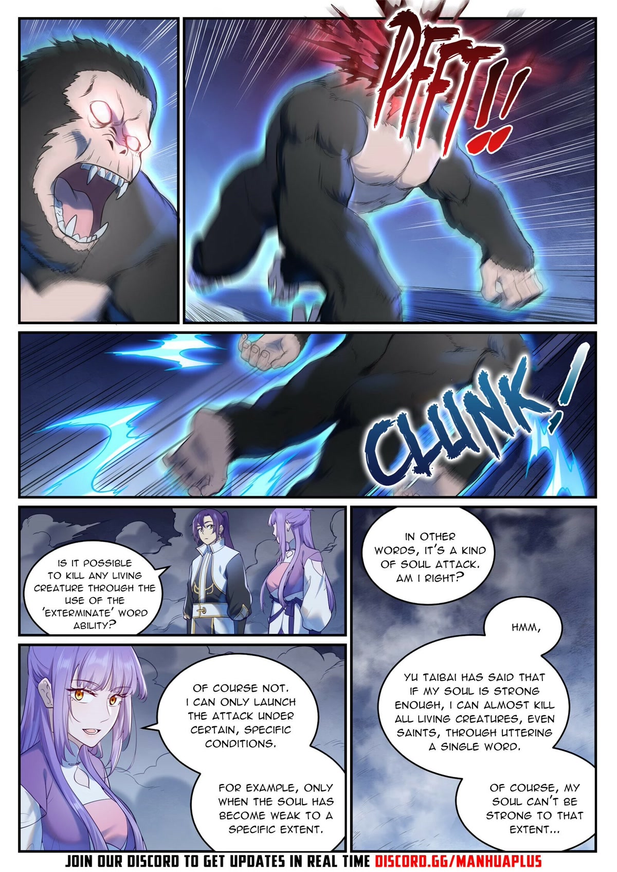 Apotheosis Chapter 951 page 7 - Chapter 951