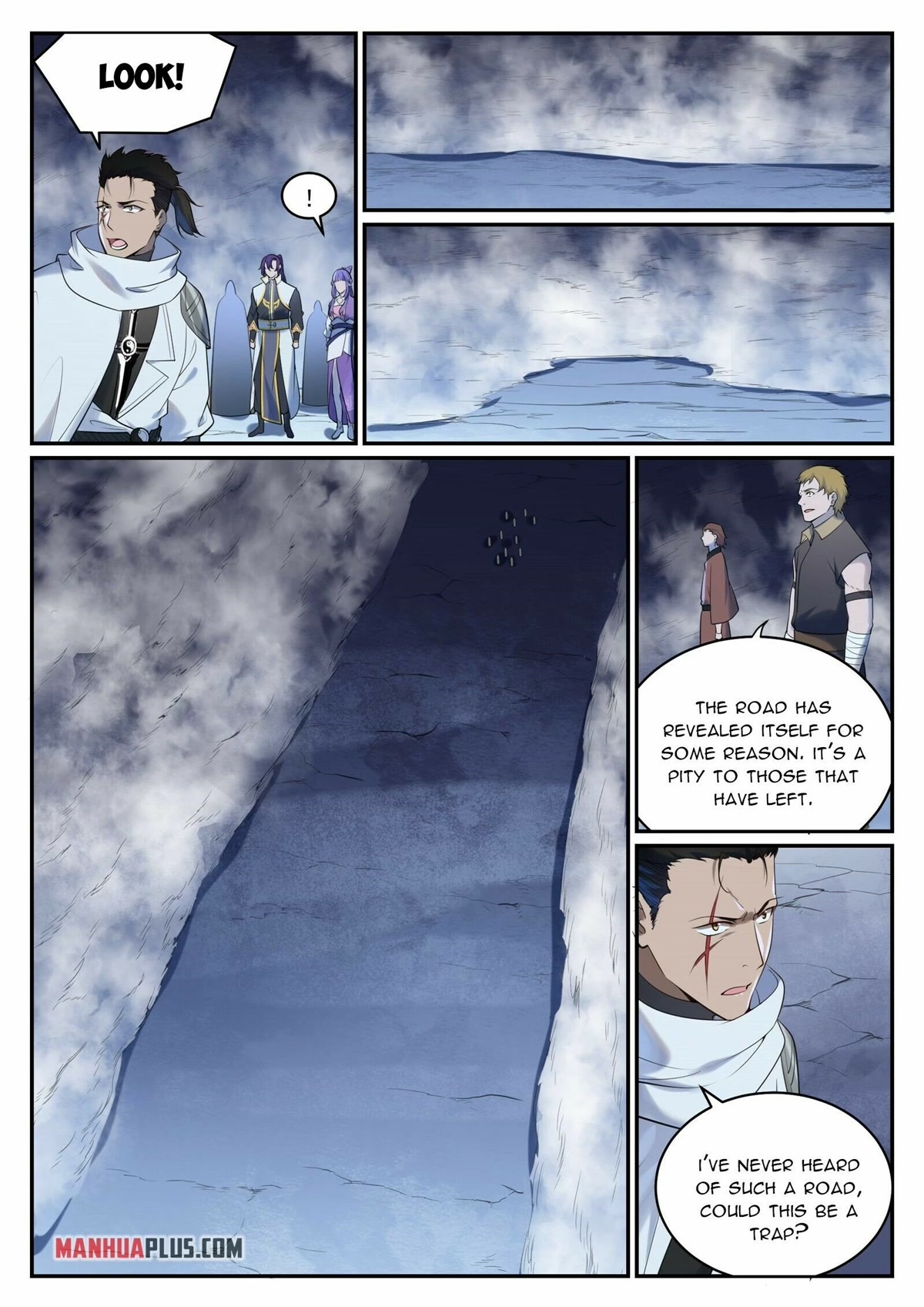 Apotheosis Chapter 951 page 8 - Chapter 951