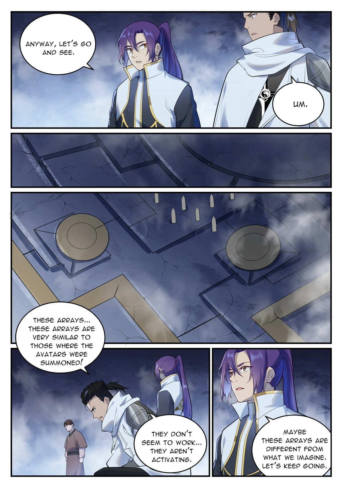 Apotheosis Chapter 951 page 9 - Chapter 951