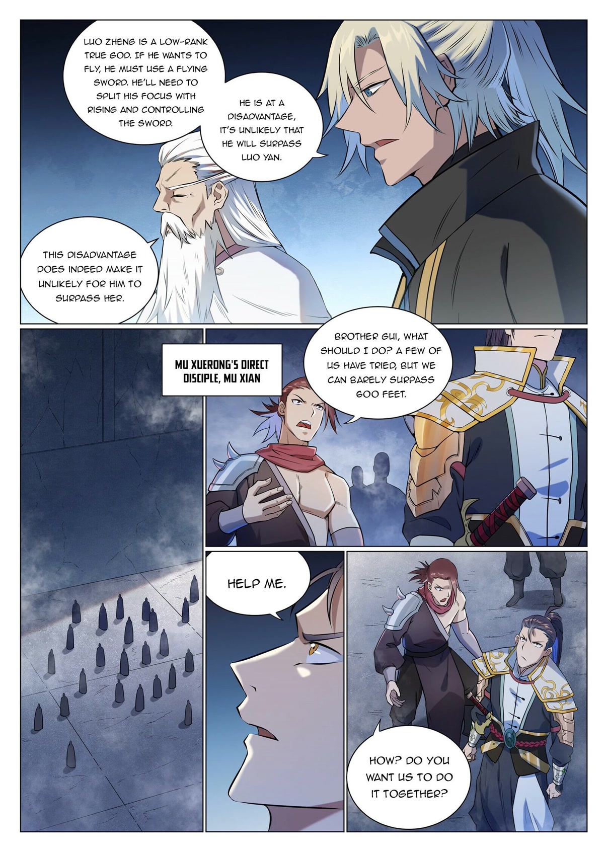 Apotheosis Chapter 952 page 10 - Chapter 952