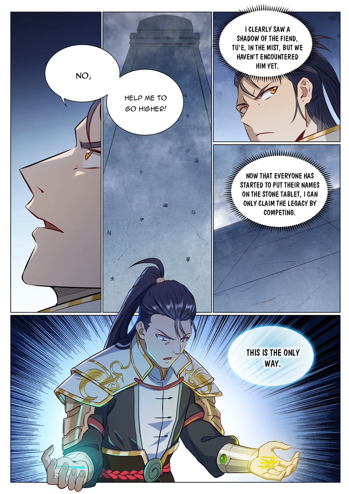 Apotheosis Chapter 952 page 11 - Chapter 952