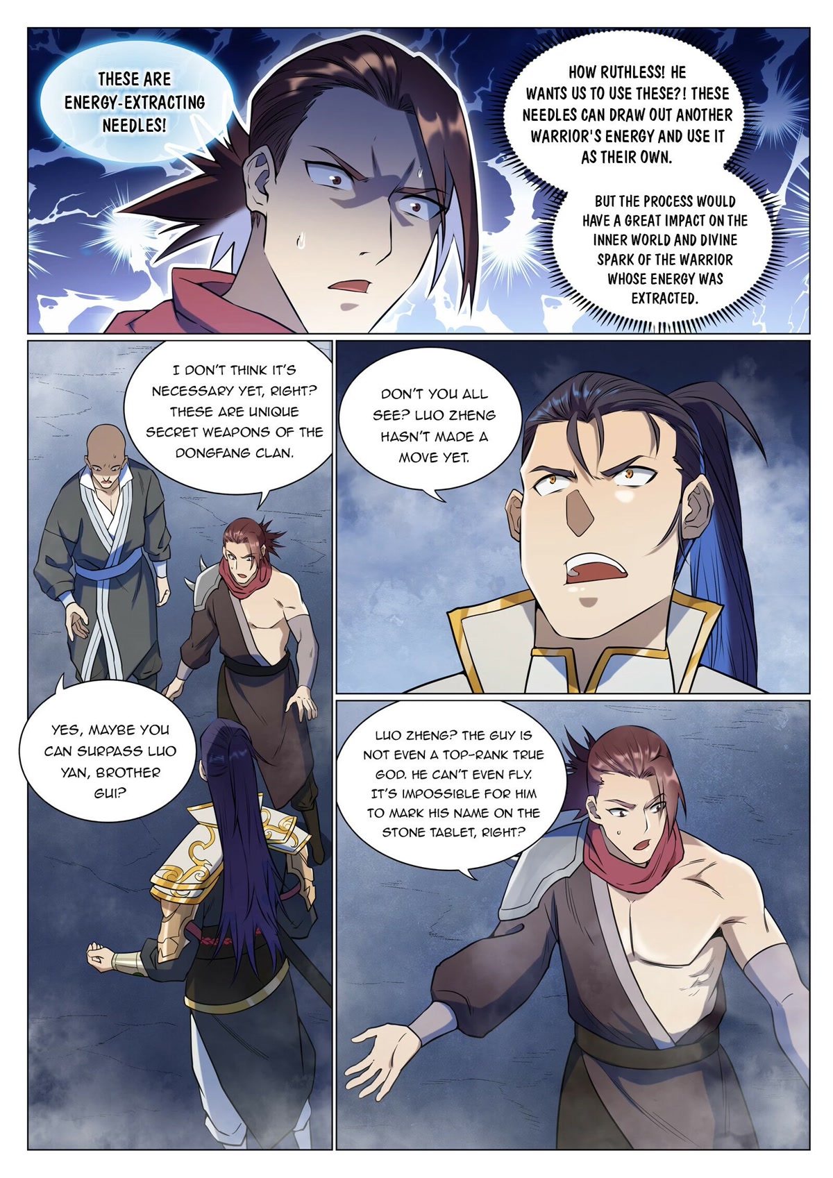 Apotheosis Chapter 952 page 12 - Chapter 952