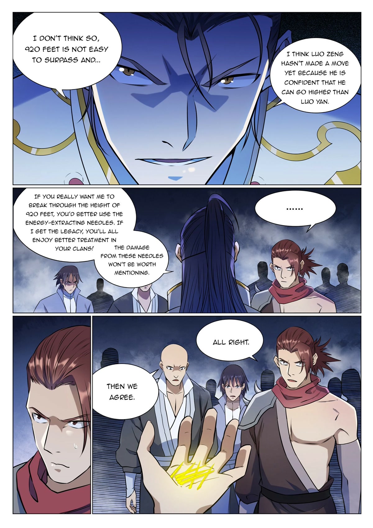 Apotheosis Chapter 952 page 13 - Chapter 952