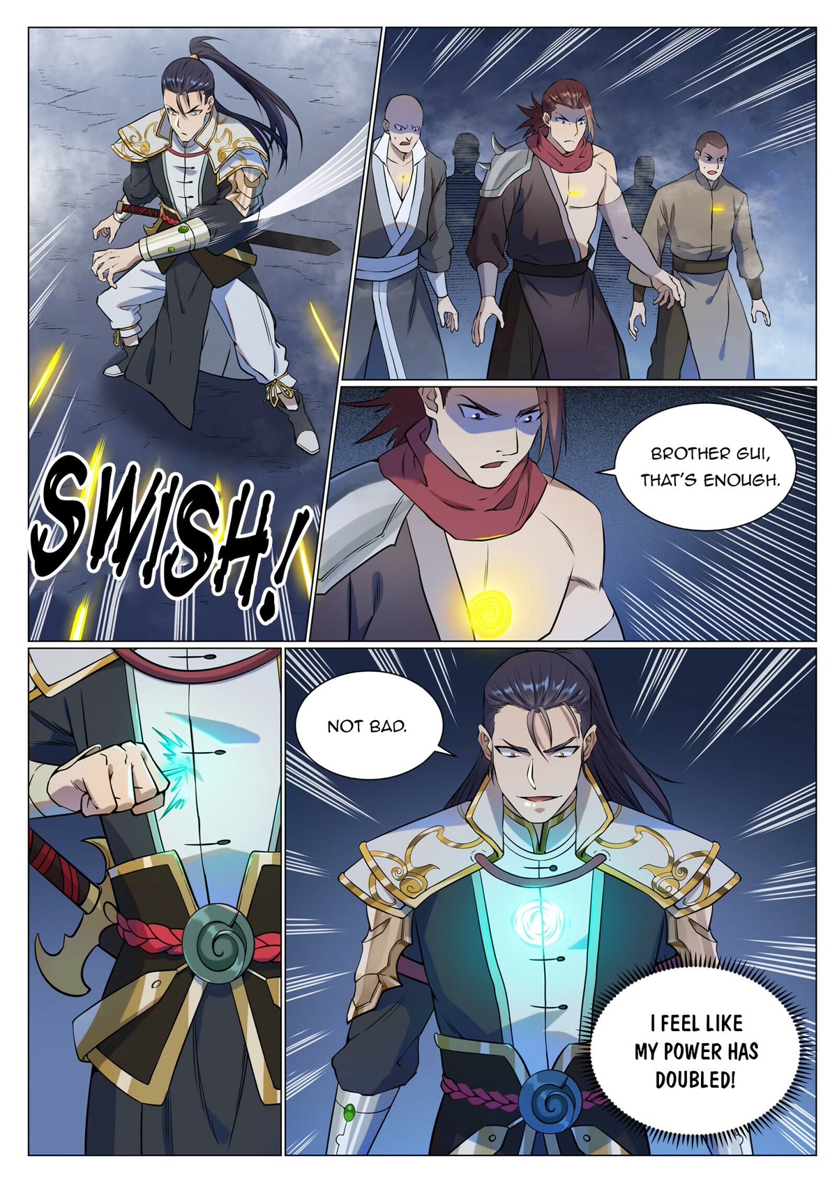 Apotheosis Chapter 952 page 14 - Chapter 952