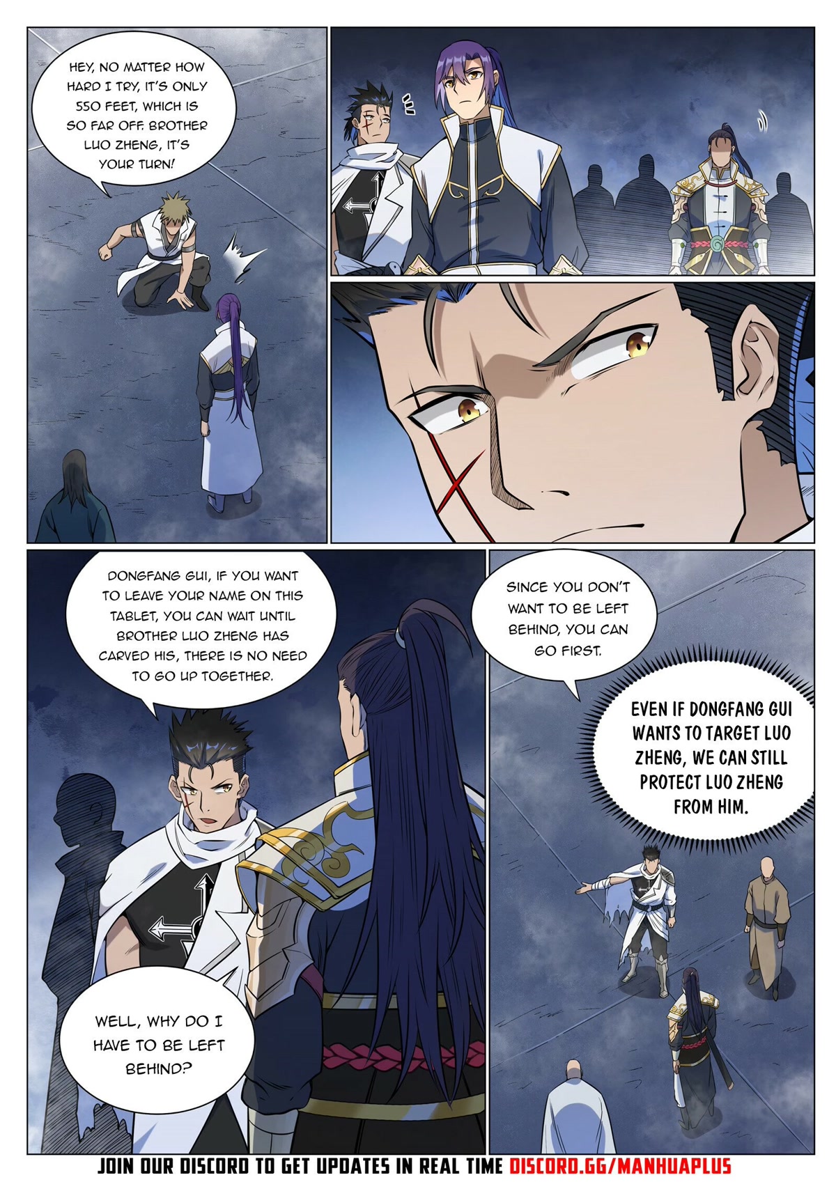 Apotheosis Chapter 952 page 15 - Chapter 952