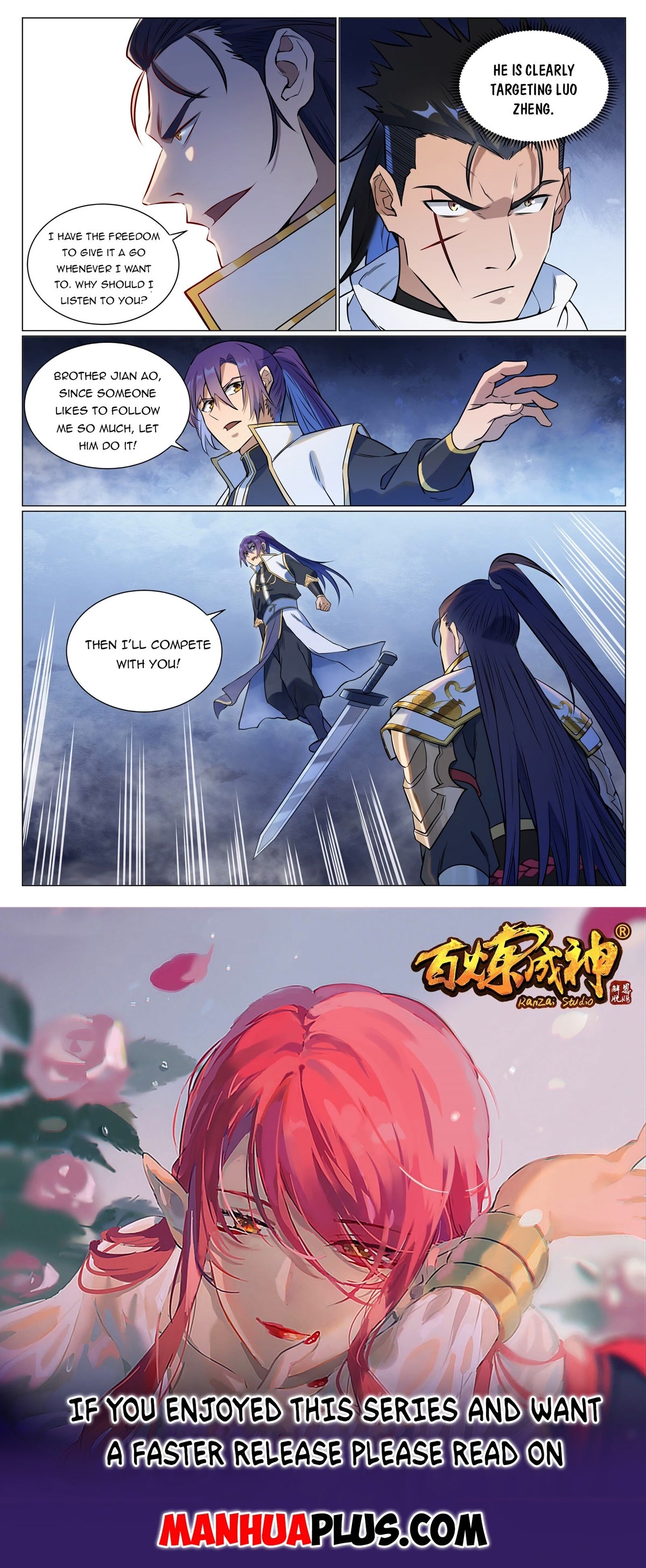 Apotheosis Chapter 952 page 16 - Chapter 952
