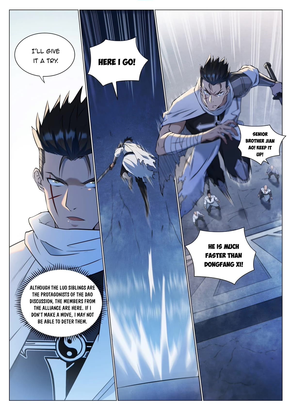 Apotheosis Chapter 952 page 2 - Chapter 952