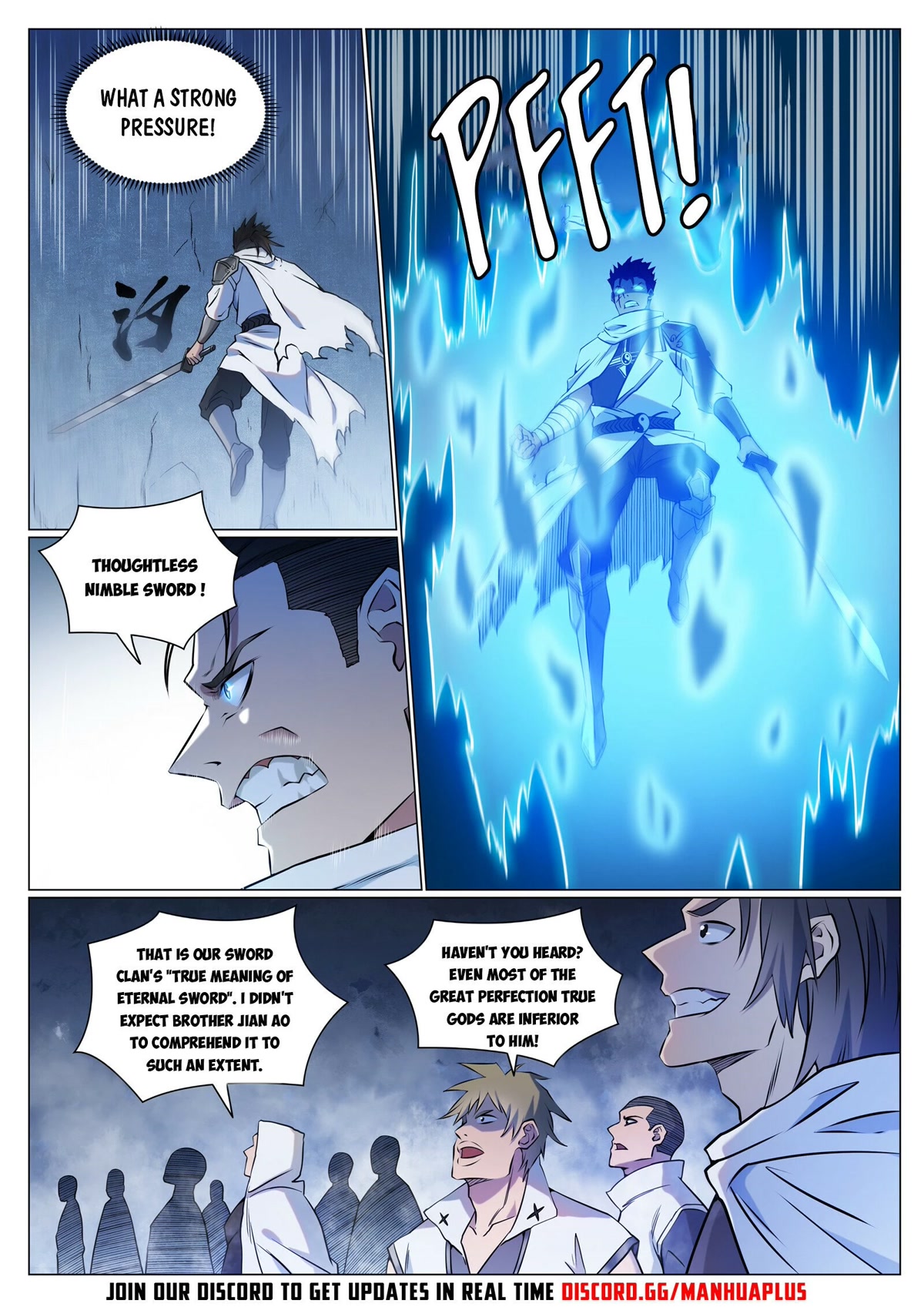 Apotheosis Chapter 952 page 3 - Chapter 952
