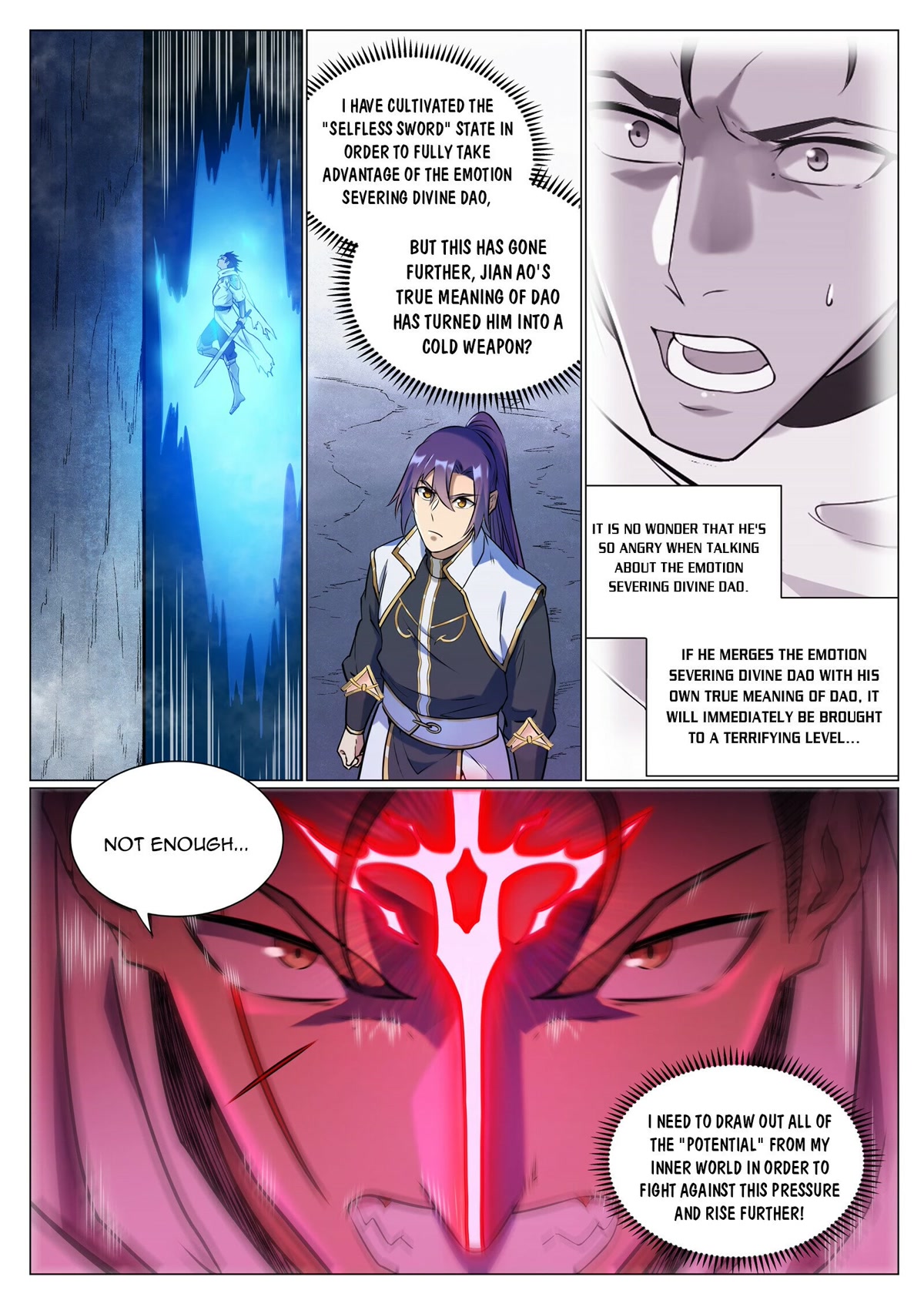 Apotheosis Chapter 952 page 4 - Chapter 952