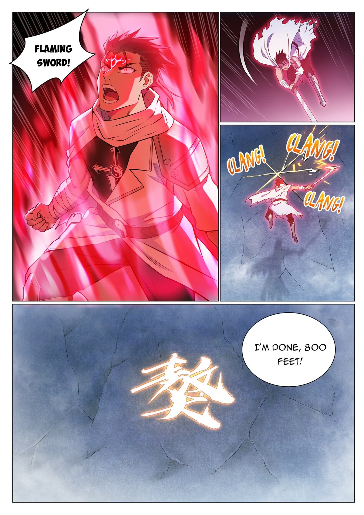 Apotheosis Chapter 952 page 5 - Chapter 952