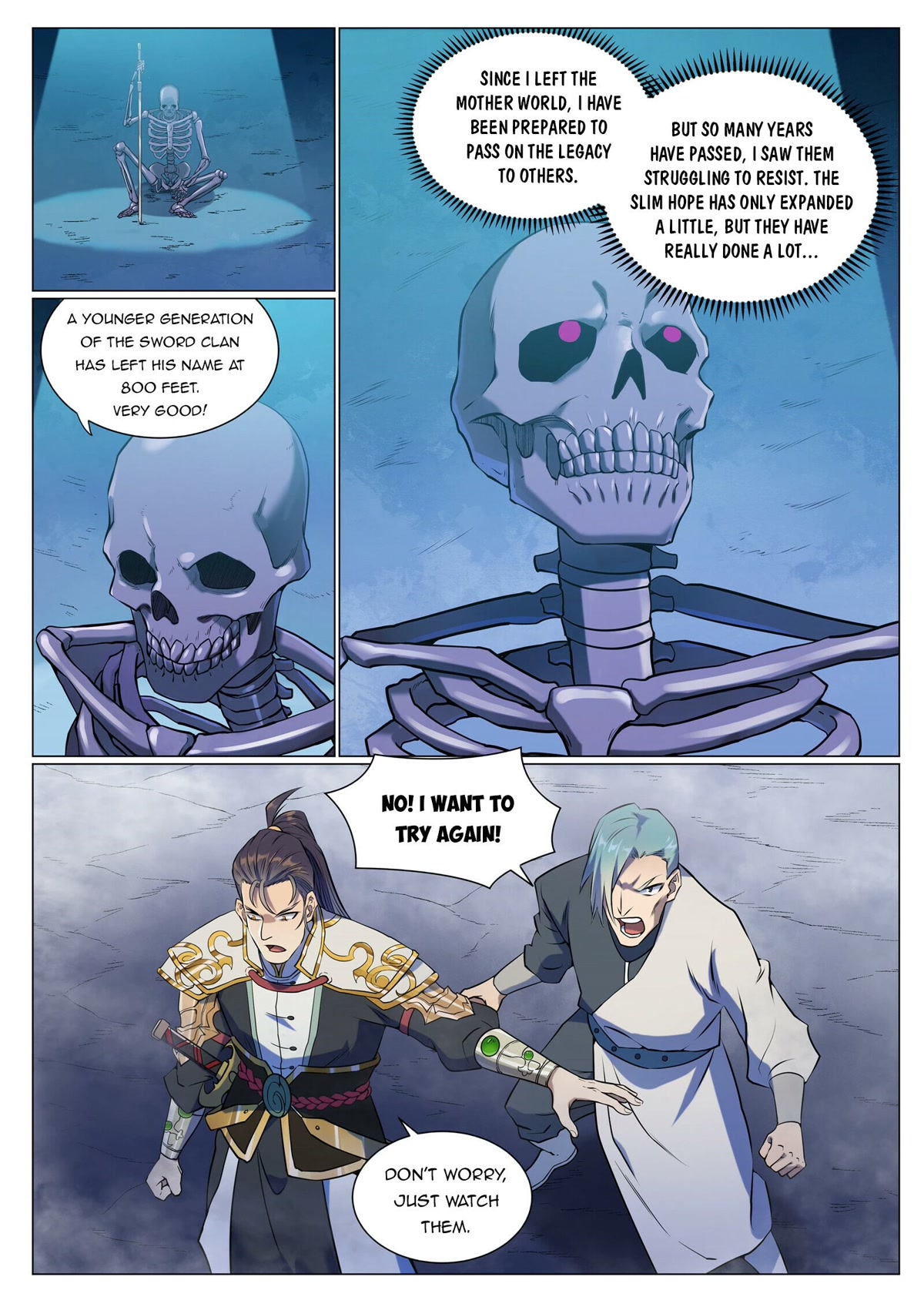 Apotheosis Chapter 952 page 6 - Chapter 952