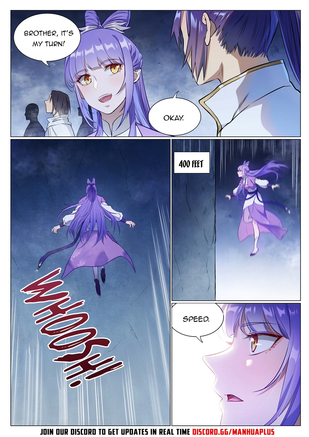 Apotheosis Chapter 952 page 7 - Chapter 952