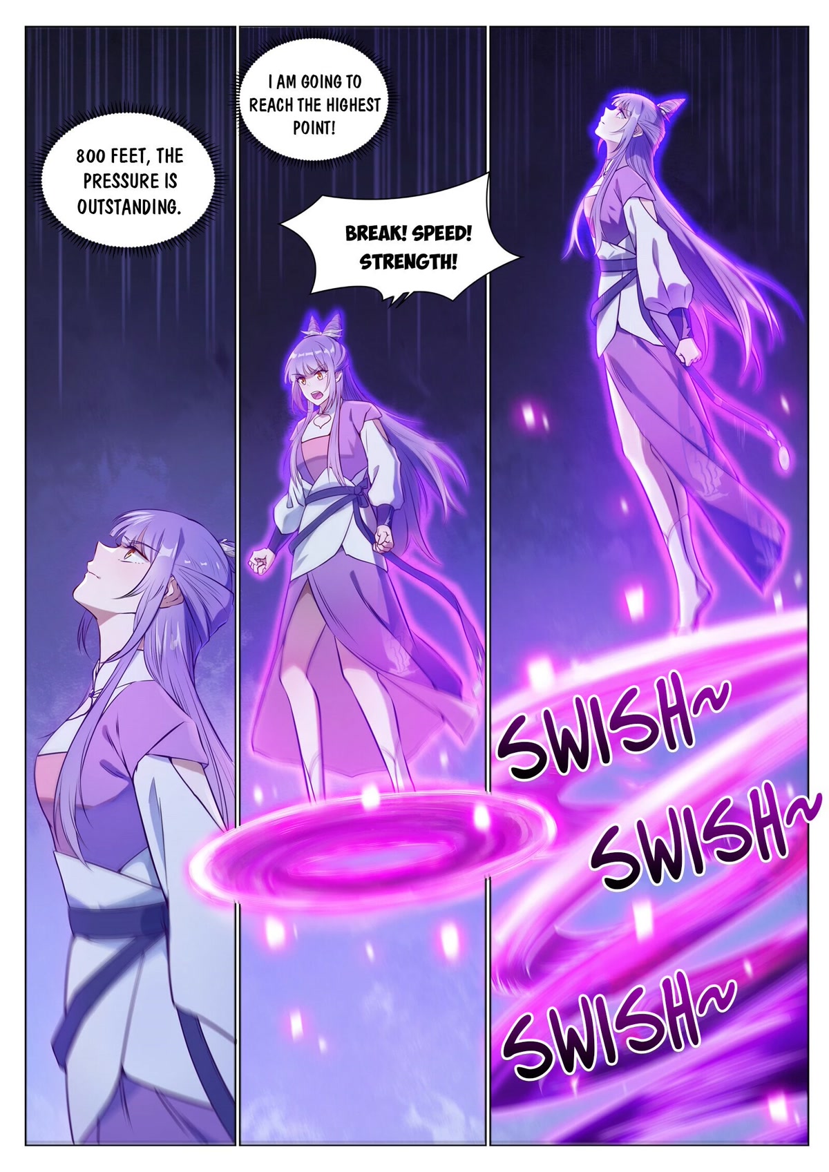Apotheosis Chapter 952 page 8 - Chapter 952