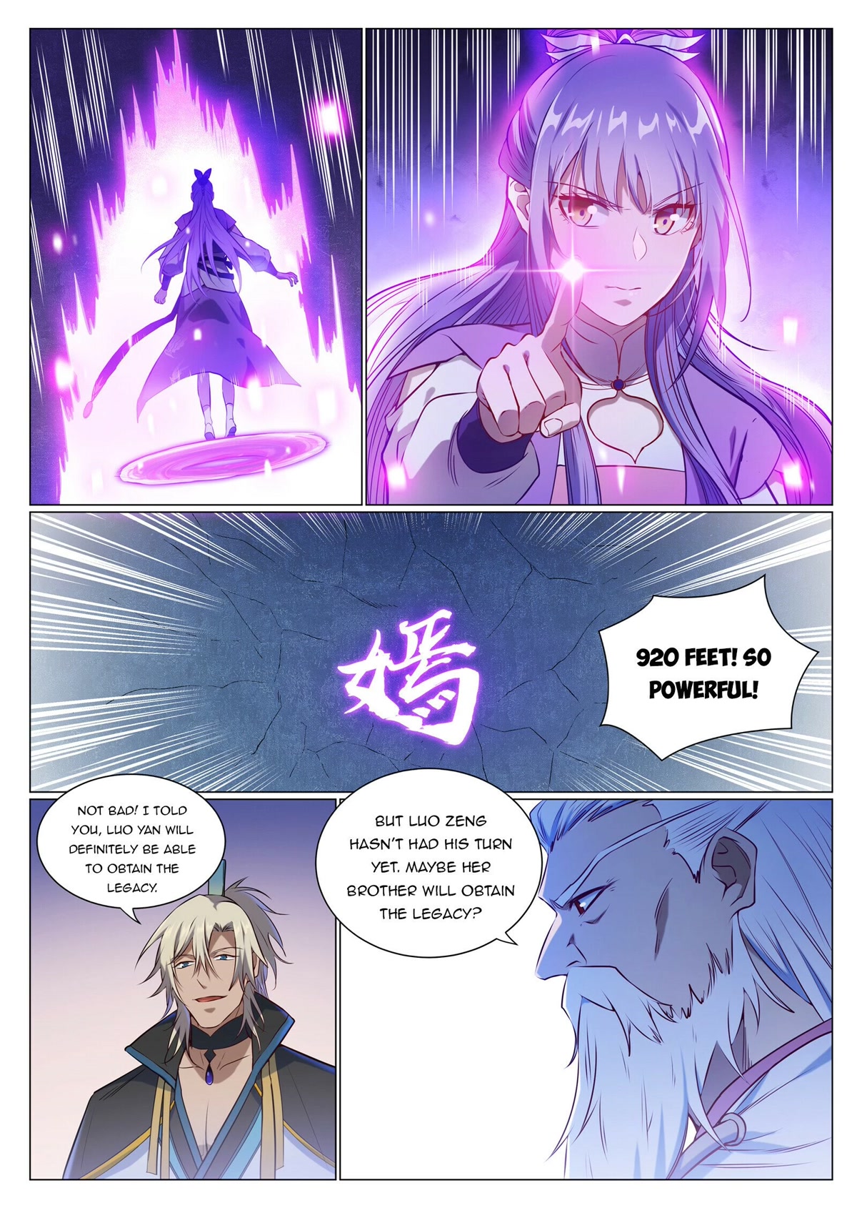 Apotheosis Chapter 952 page 9 - Chapter 952