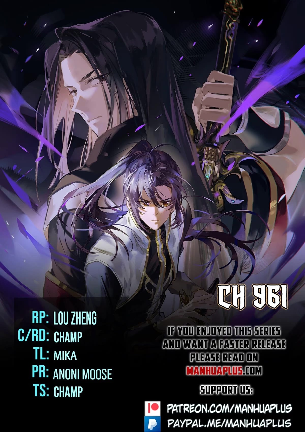 Apotheosis Chapter 953 page 1 - Chapter 953