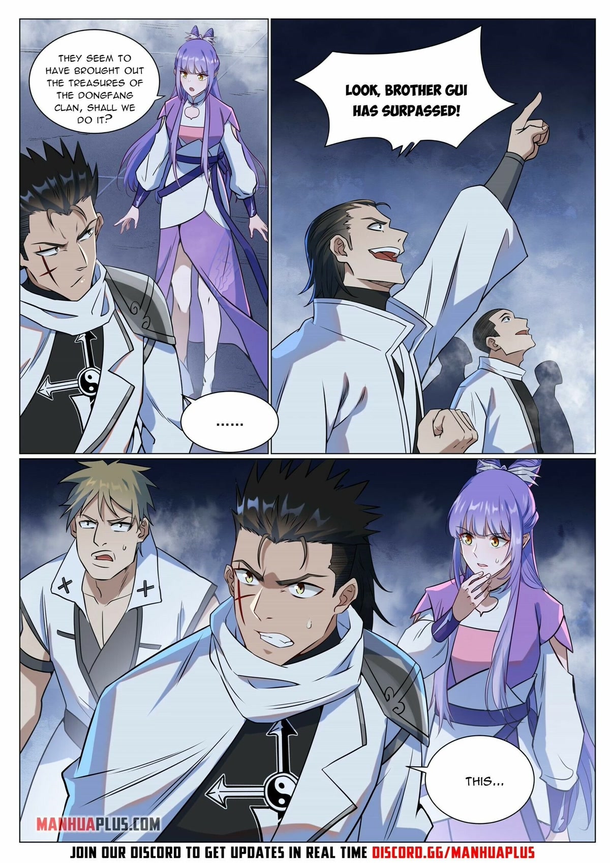 Apotheosis Chapter 953 page 10 - Chapter 953