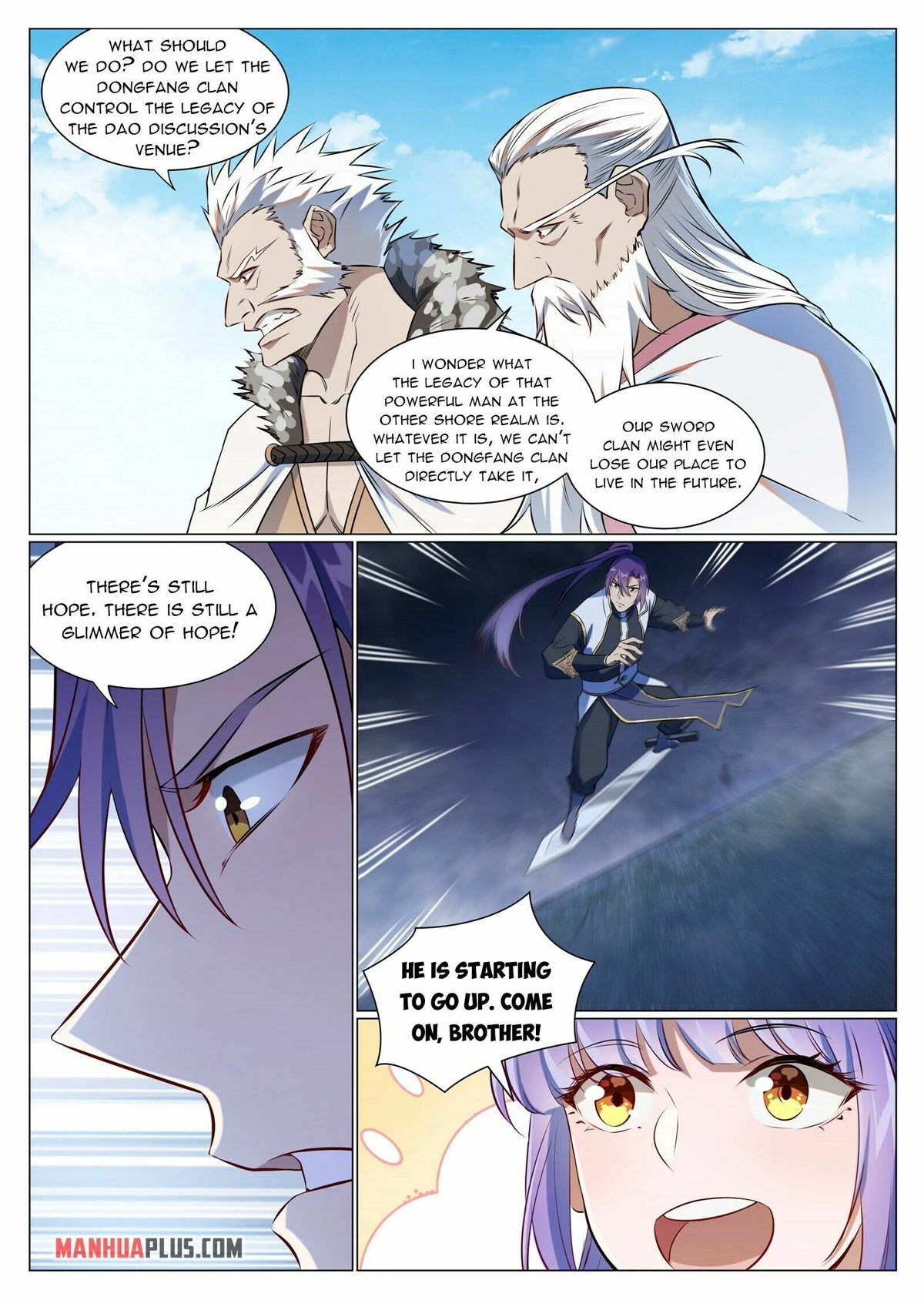 Apotheosis Chapter 953 page 11 - Chapter 953