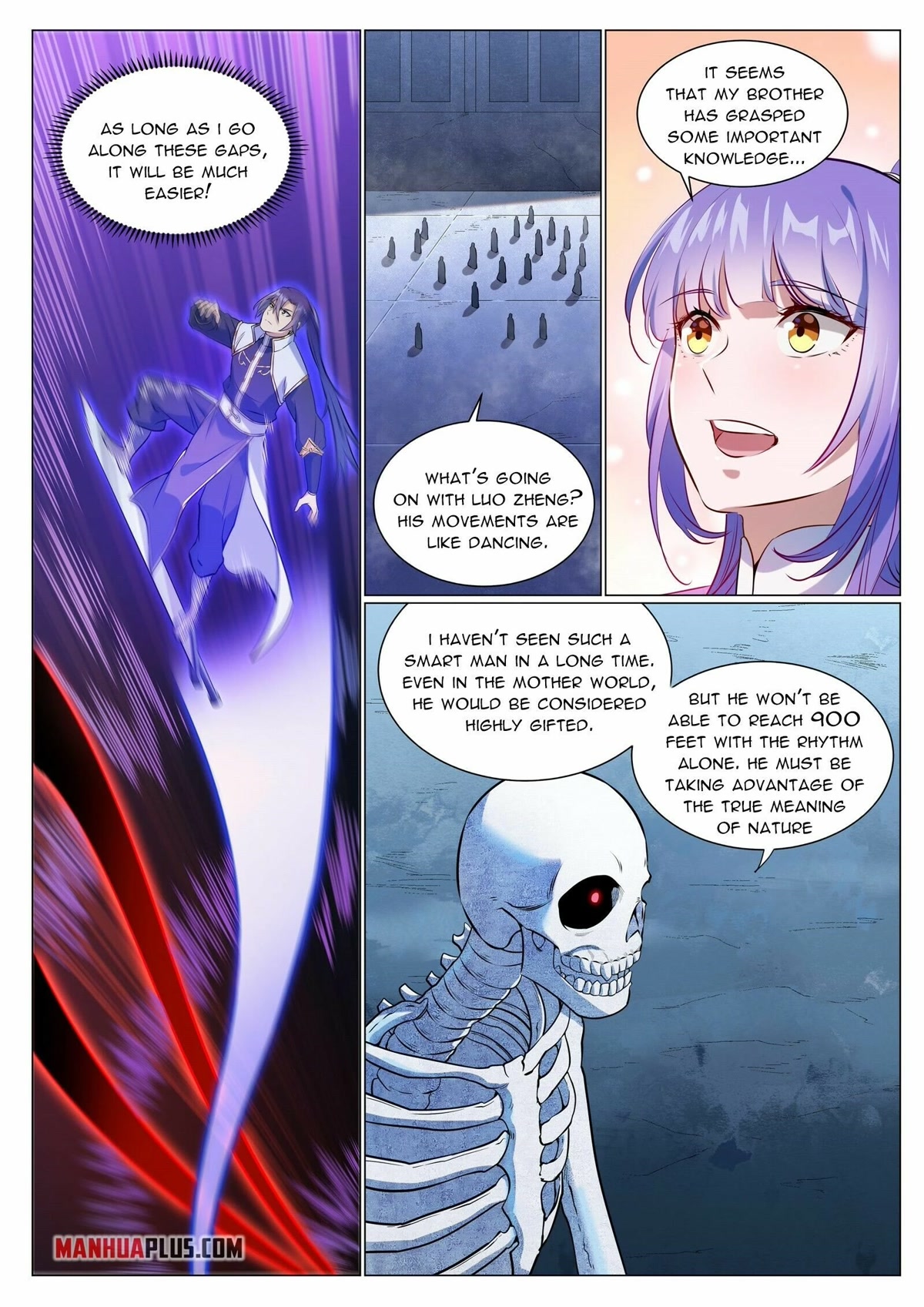 Apotheosis Chapter 953 page 13 - Chapter 953